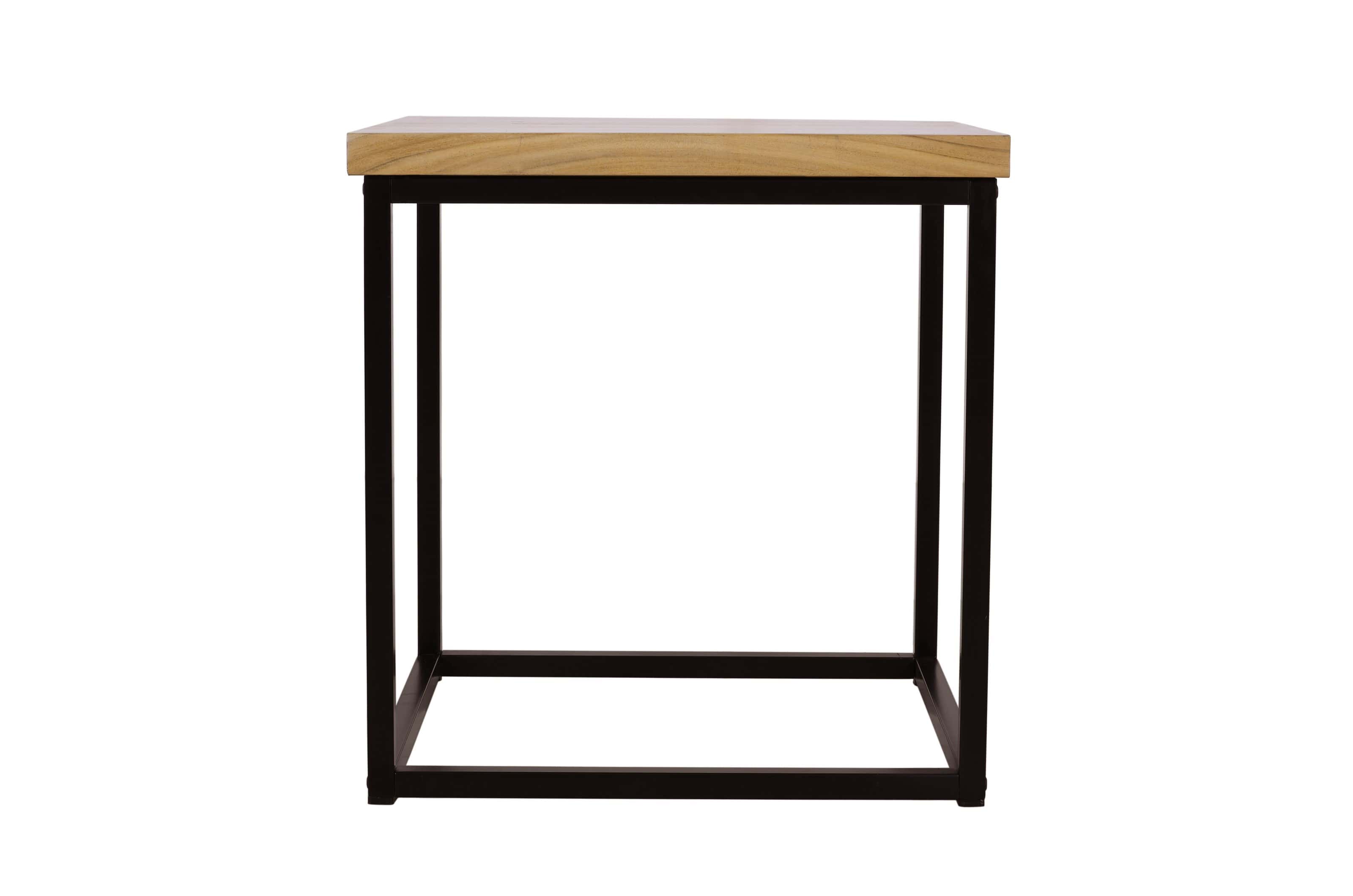 Ames Square End Table - Thumbnail 2