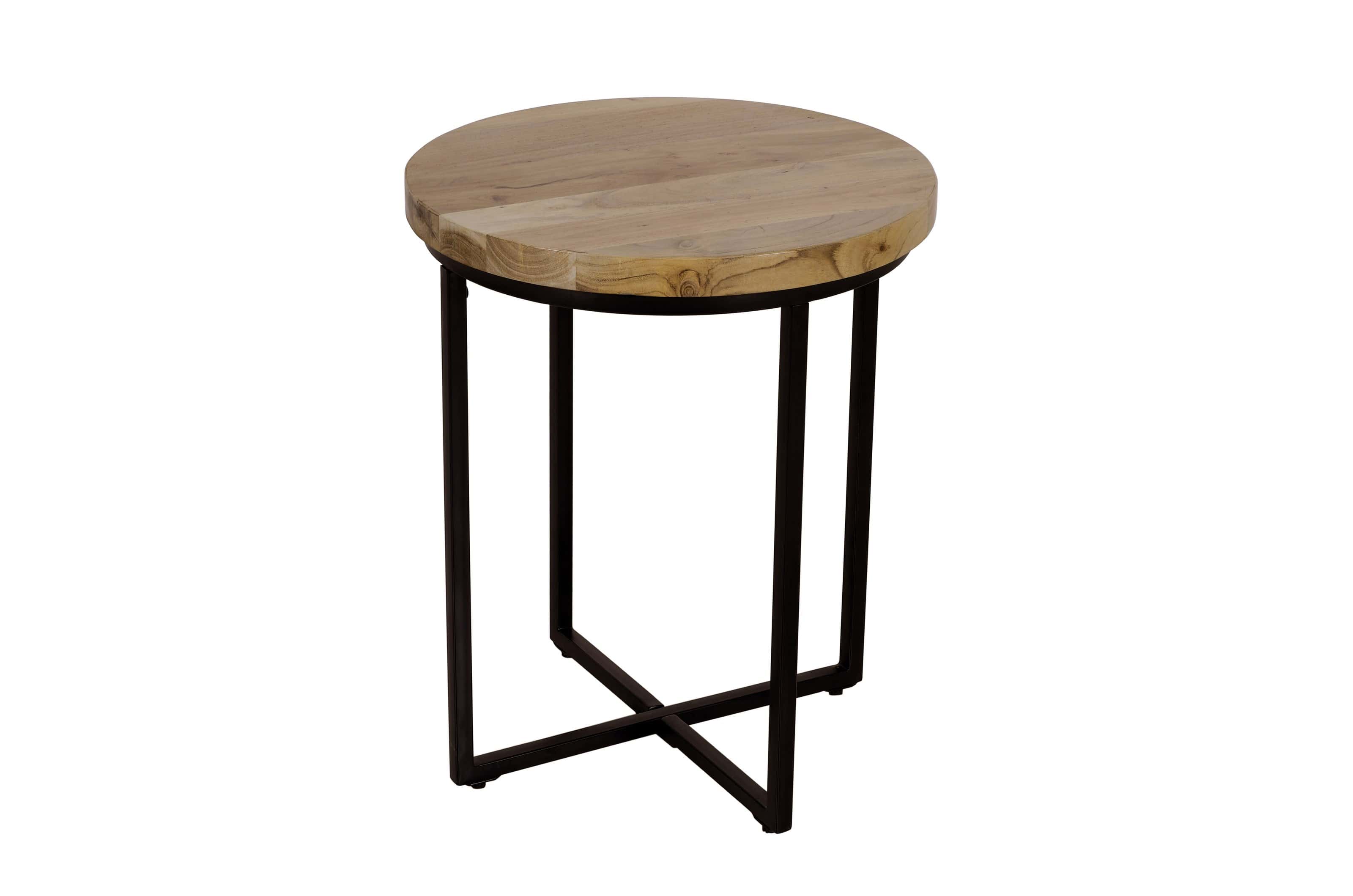 Ames Round End Table