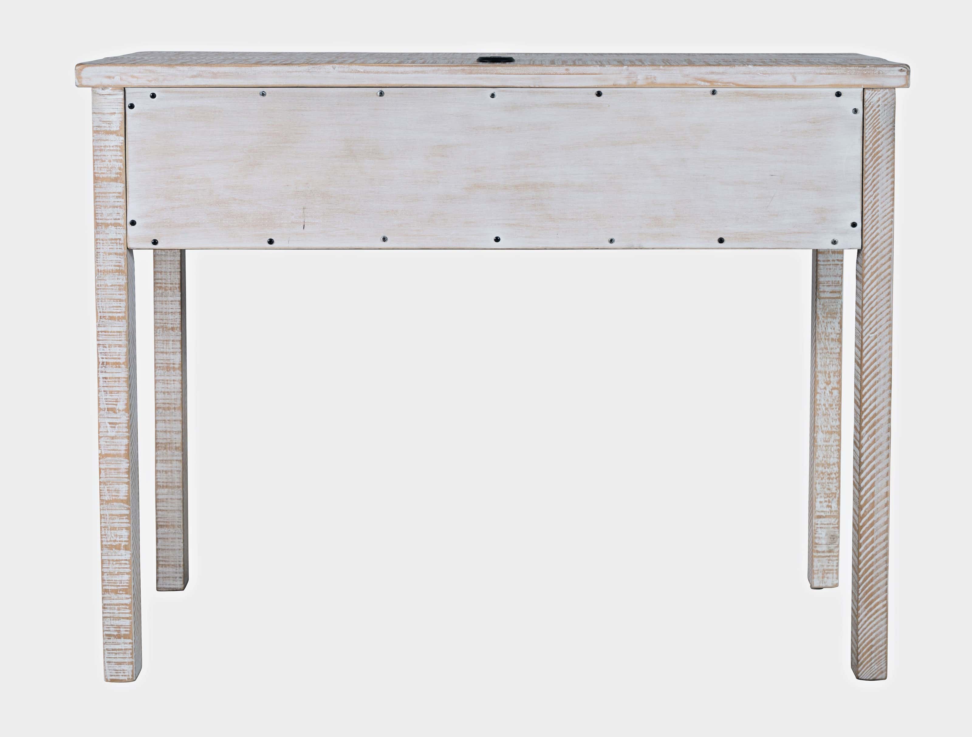 North Coast Wash White Accent Table