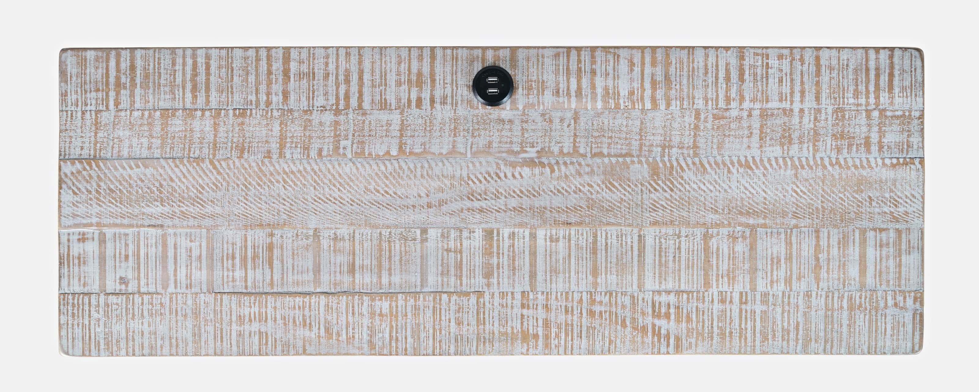 North Coast Wash White Accent Table - Thumbnail 4