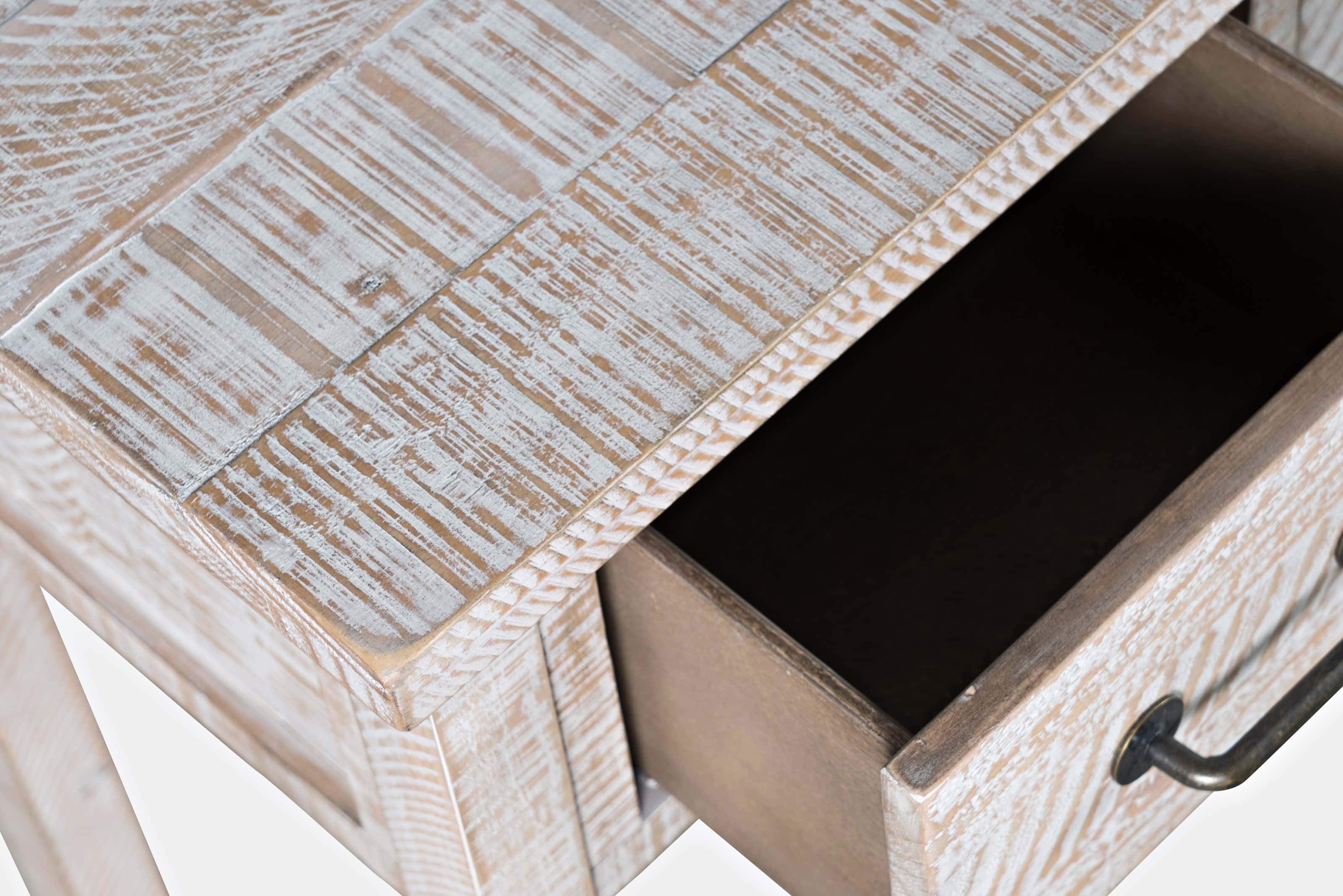 North Coast Wash White Accent Table - Thumbnail 5