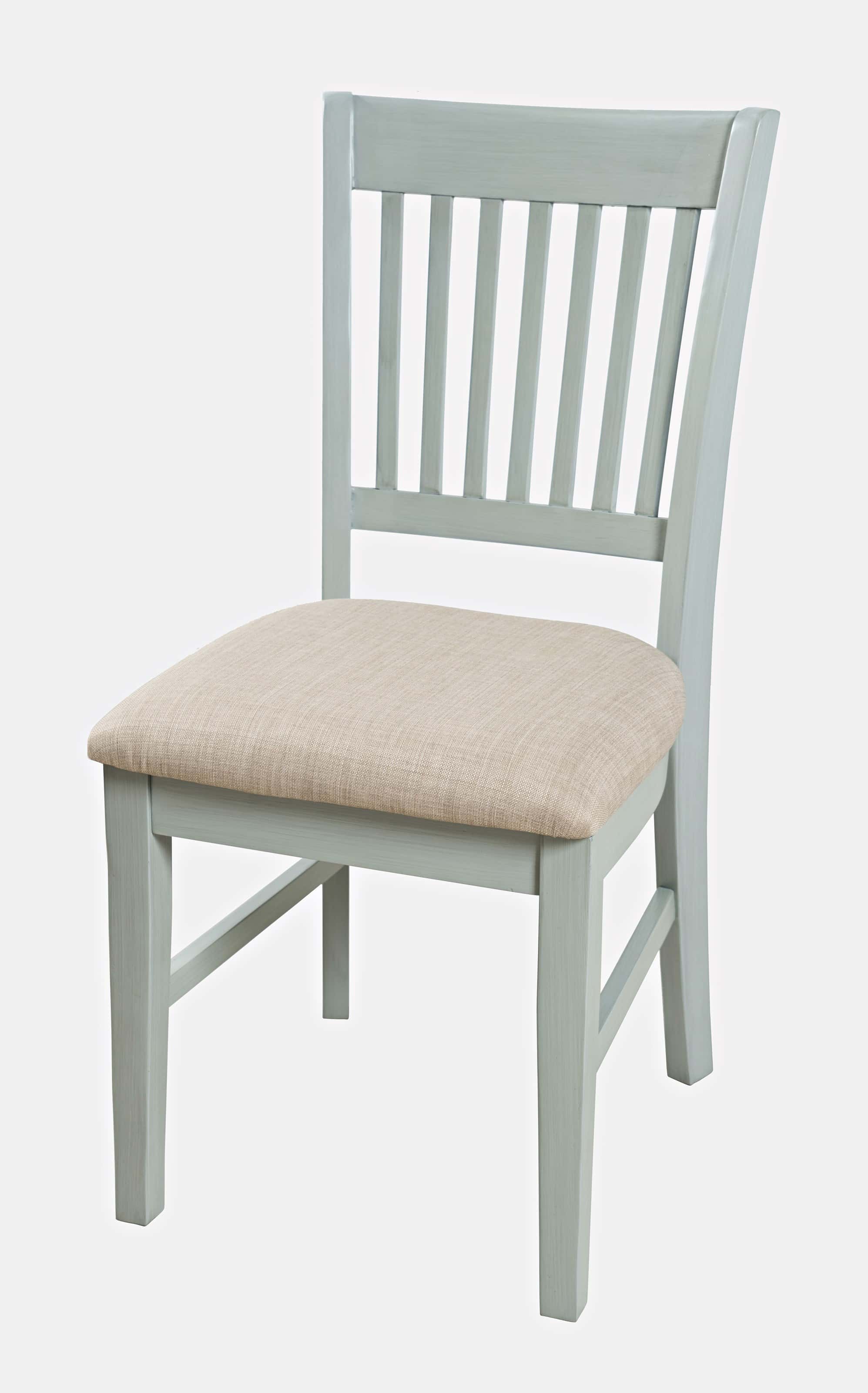 Craftsman Earl Grey Upholstery Desk Chair - Thumbnail 4