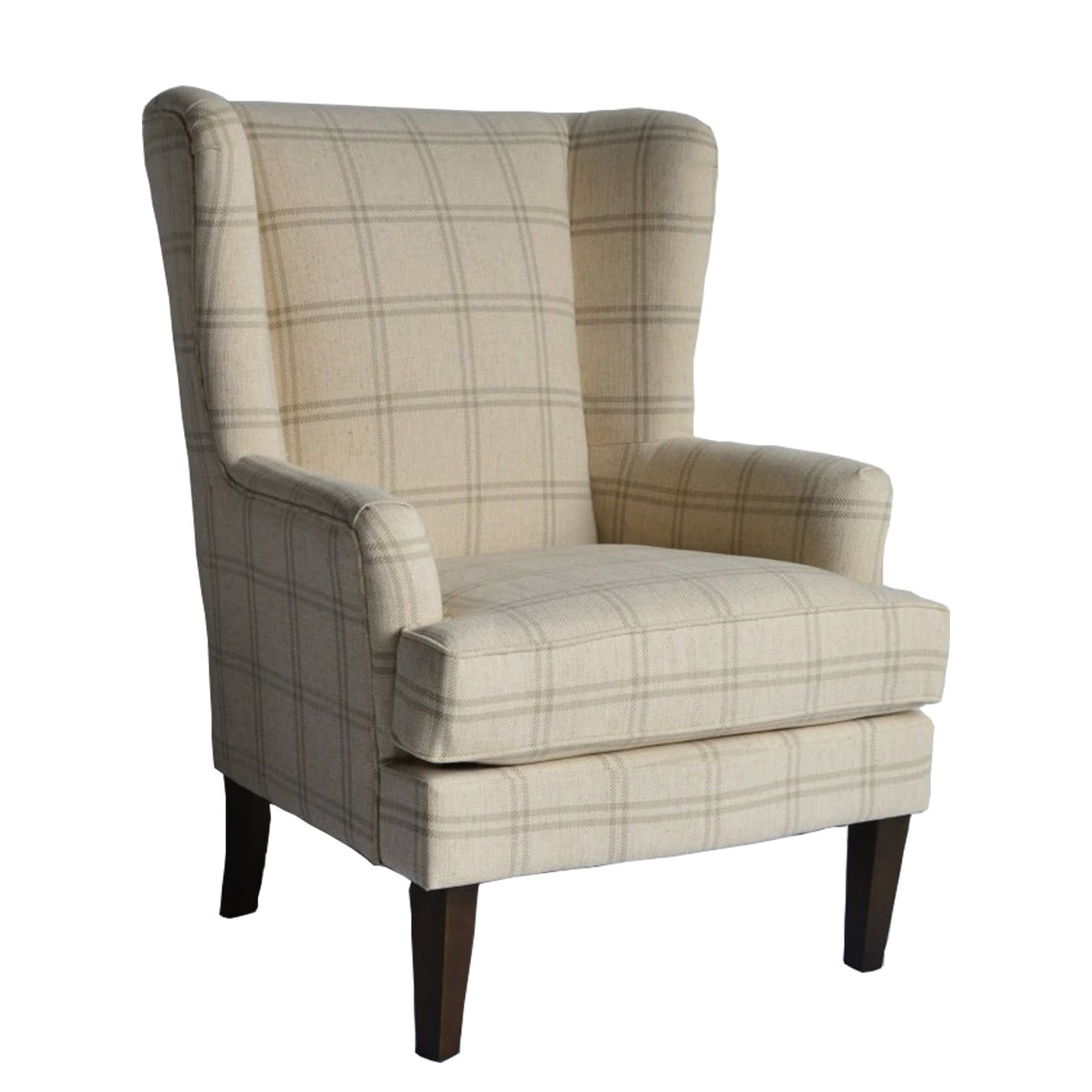 upholstered accent chair