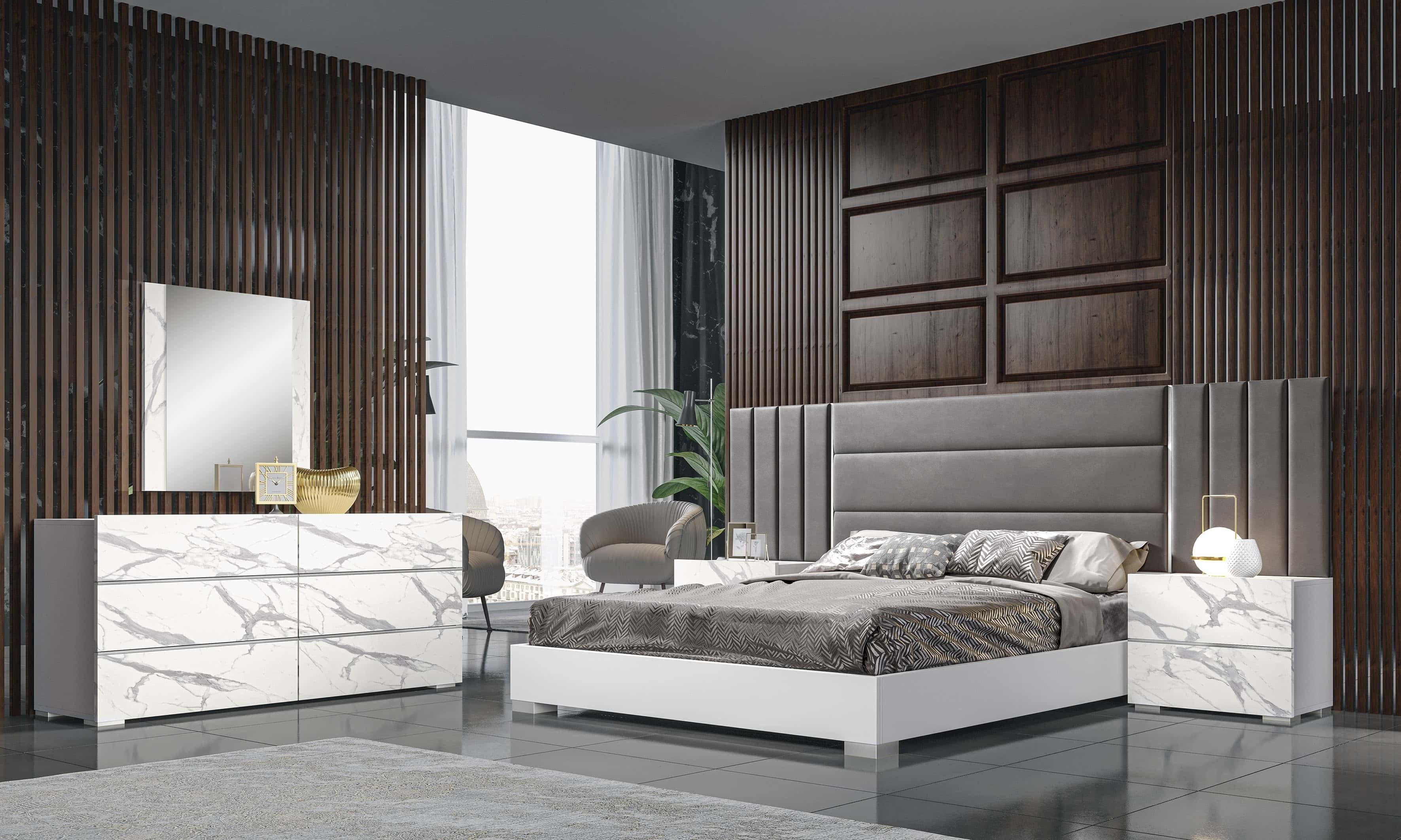 Nina Premium Bedroom Set by J&M Furniture