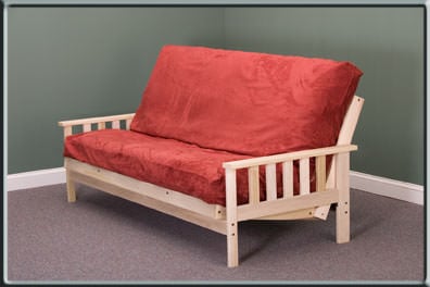 Savannah Bifold Futon Frame Full By Kd