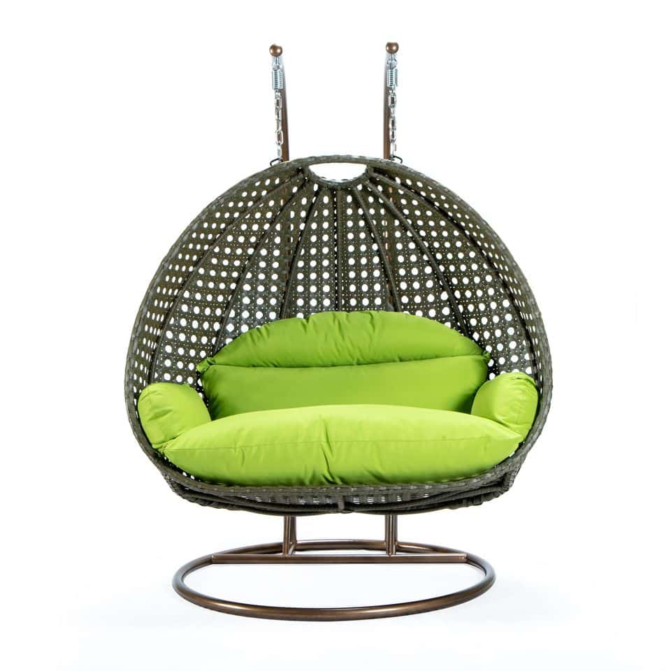 sienna double egg chair