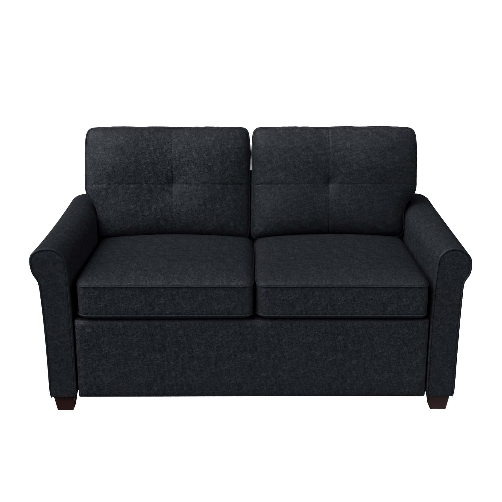 Anton Grey Fabric Sleeper Sofa w/Power Strip by Lifestyle Solutions