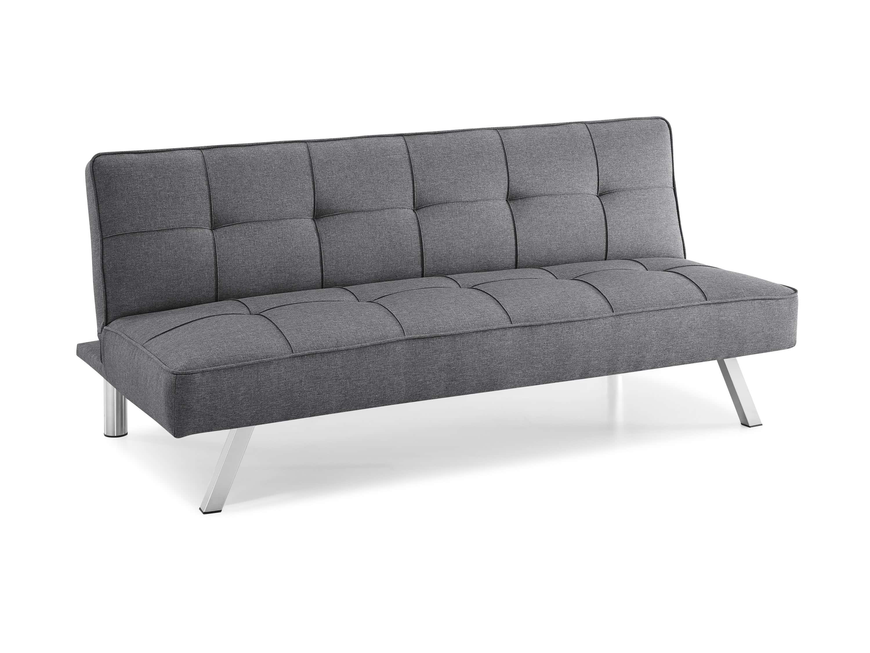 Serta® Corey Light Gray Sofa Bed by Lifestyle Solutions