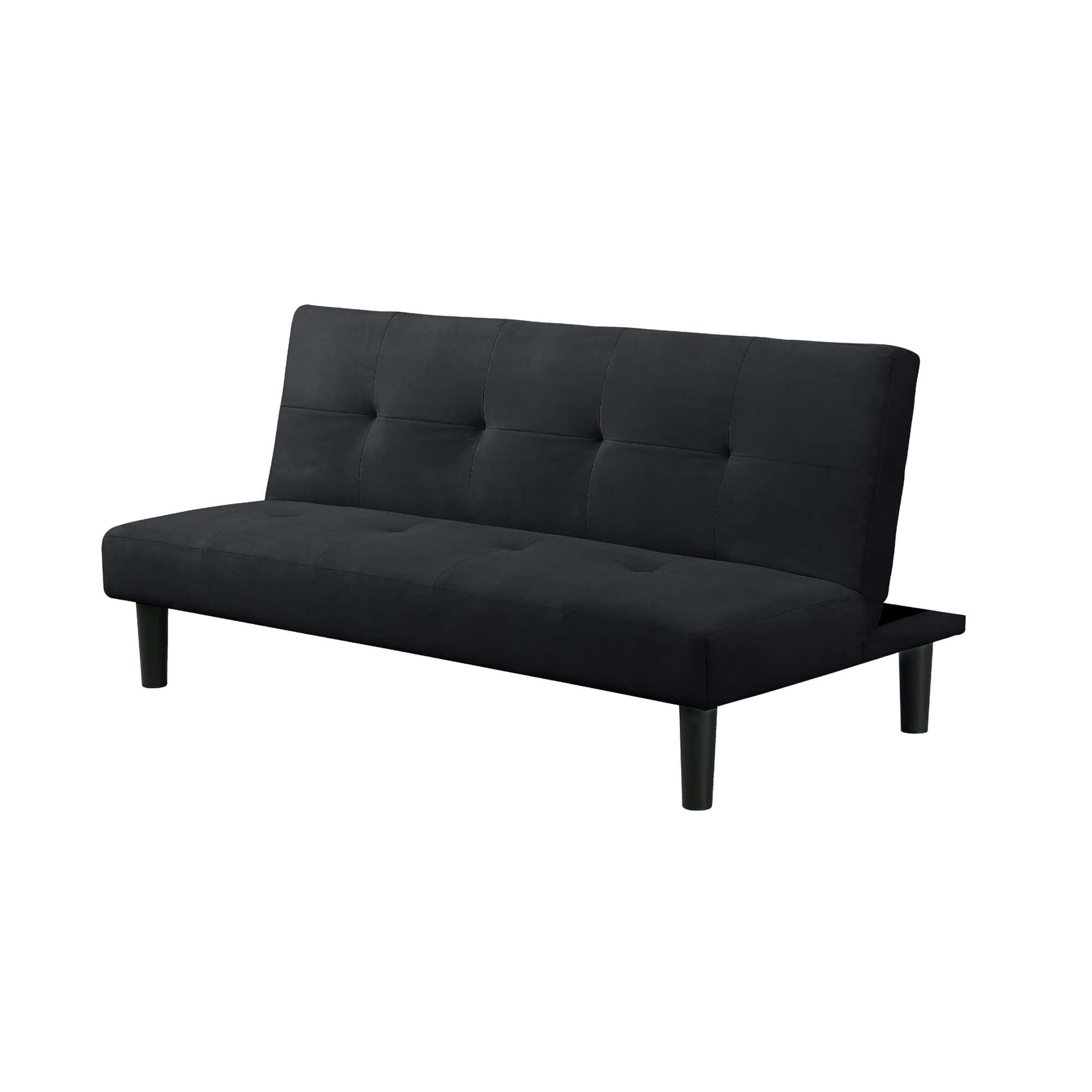 Serta casual convertible easton sofa microfiber deals
