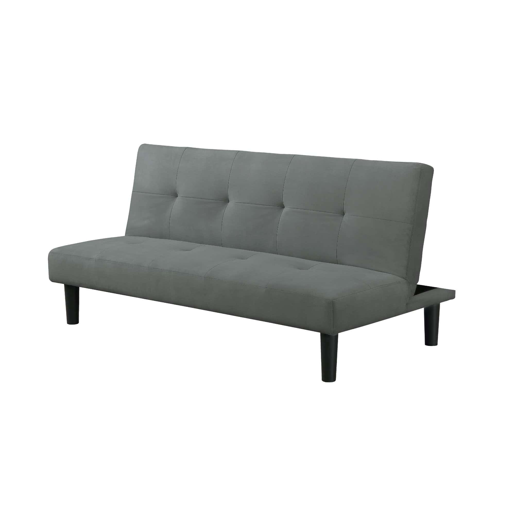Serta charlie 2024 convertible sofa charcoal