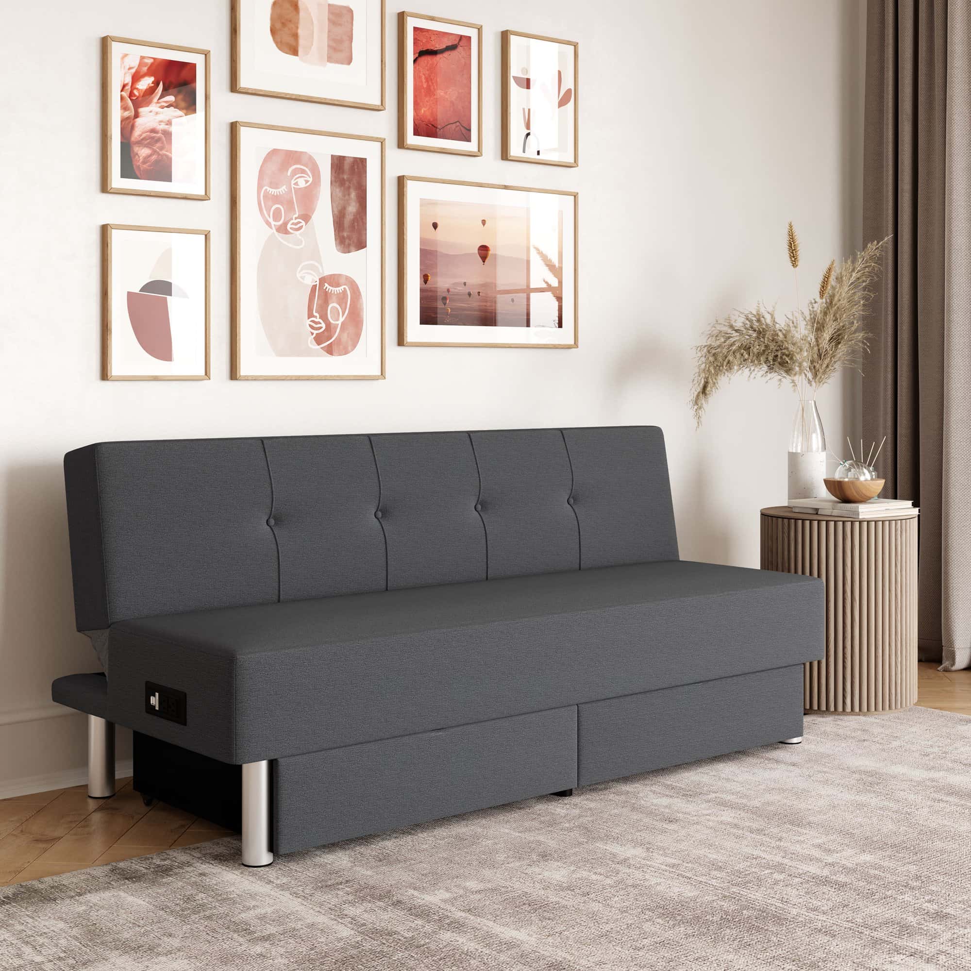 Serta pacific casual convertible sofa deals