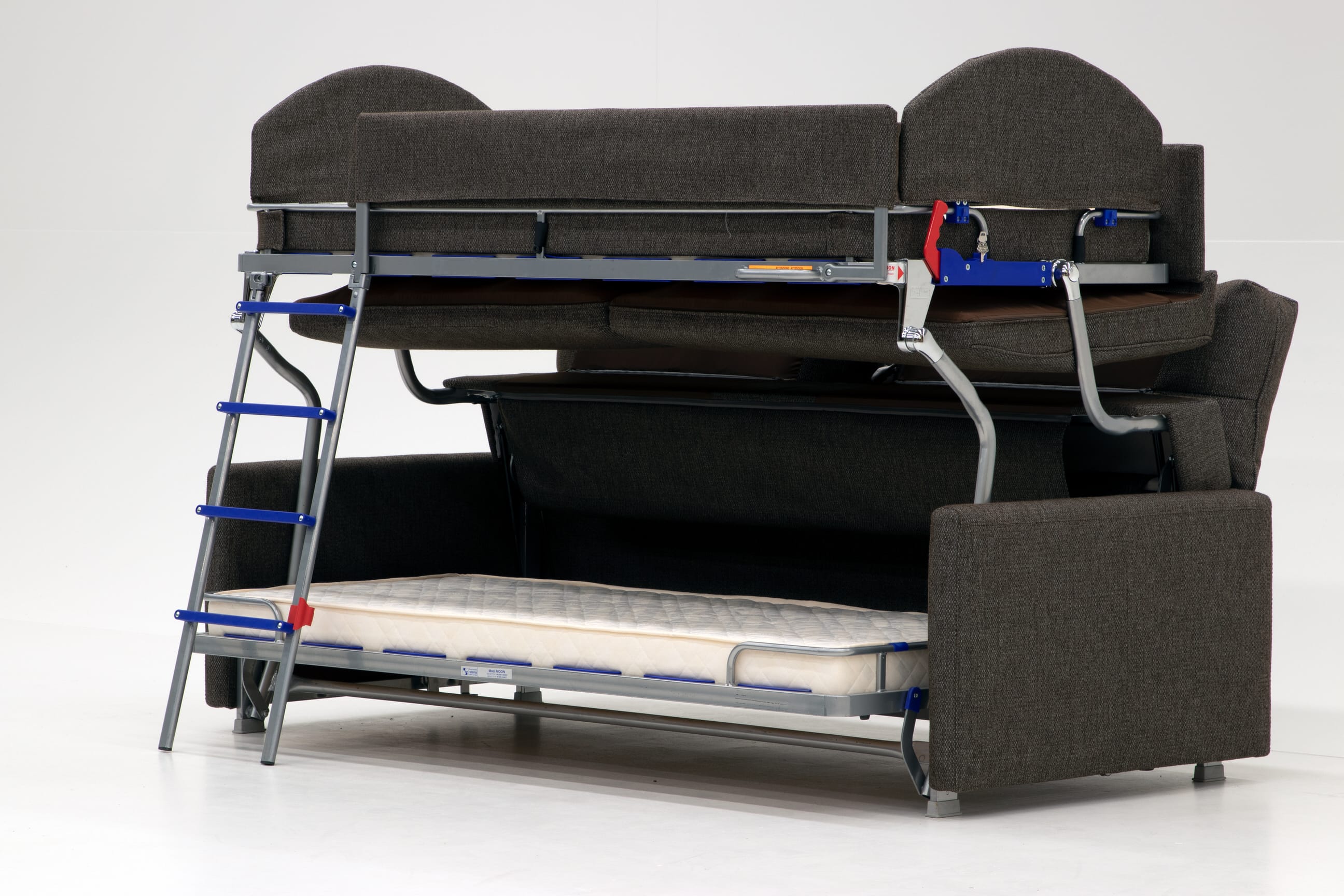 Special Order Elevate Sofa Sleeper (Bunk Bed) by Luonto Furniture