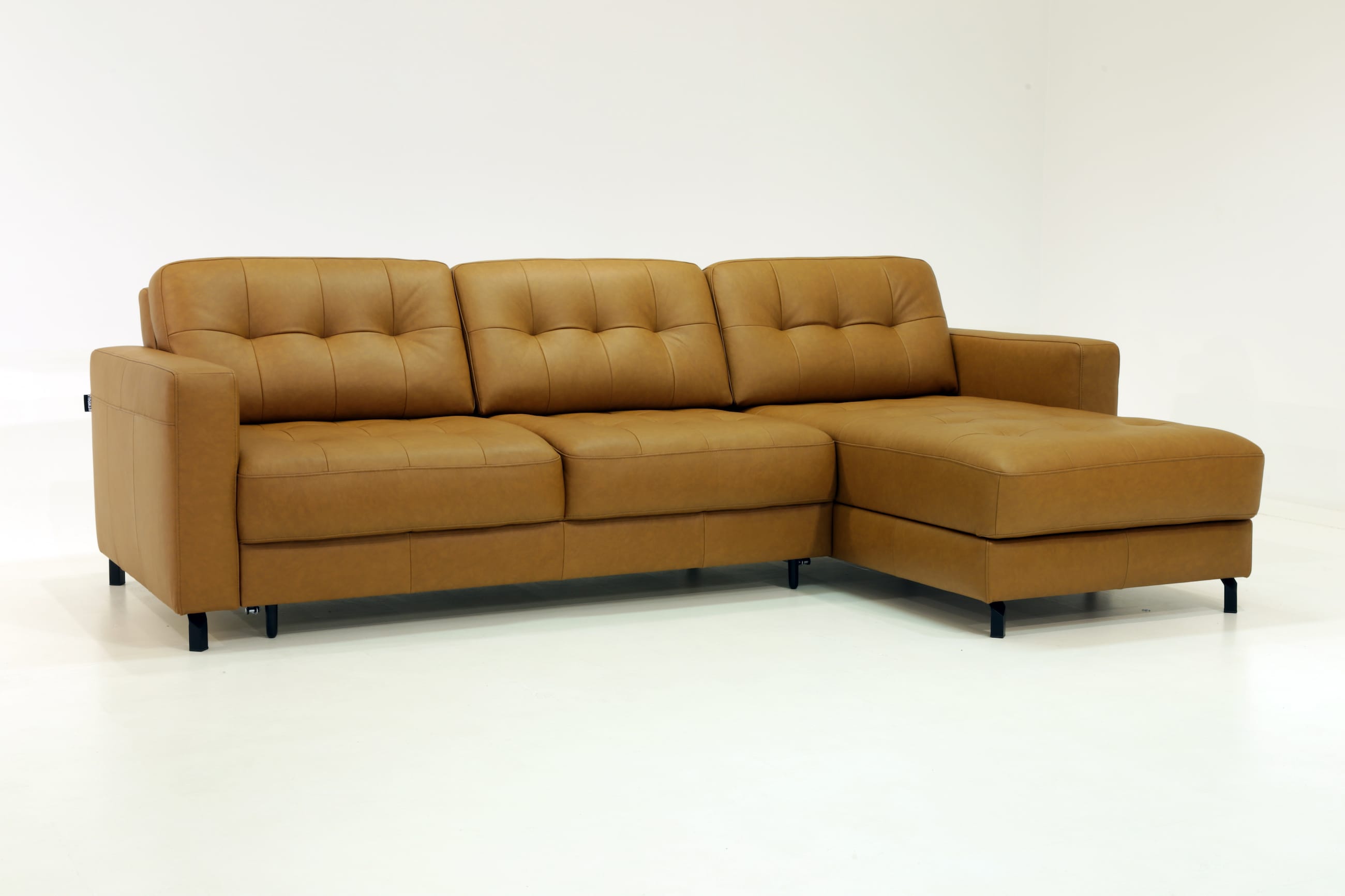 Noah Sectional Sofa Sleeper (Full XL Size) Special Order by Luonto Furniture