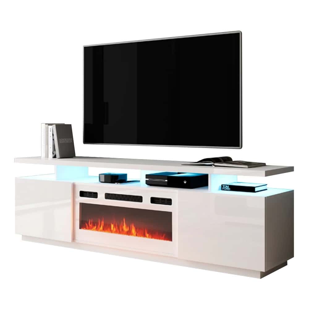 Meble Furniture Eva-KWH Electric Fireplace TV Stand - Thumbnail 5