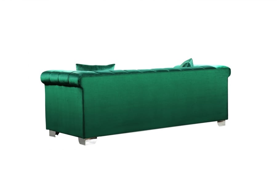 Meridian Furniture Kayla Velvet Loveseat Meridian Furniture Kayla Velvet Loveseat