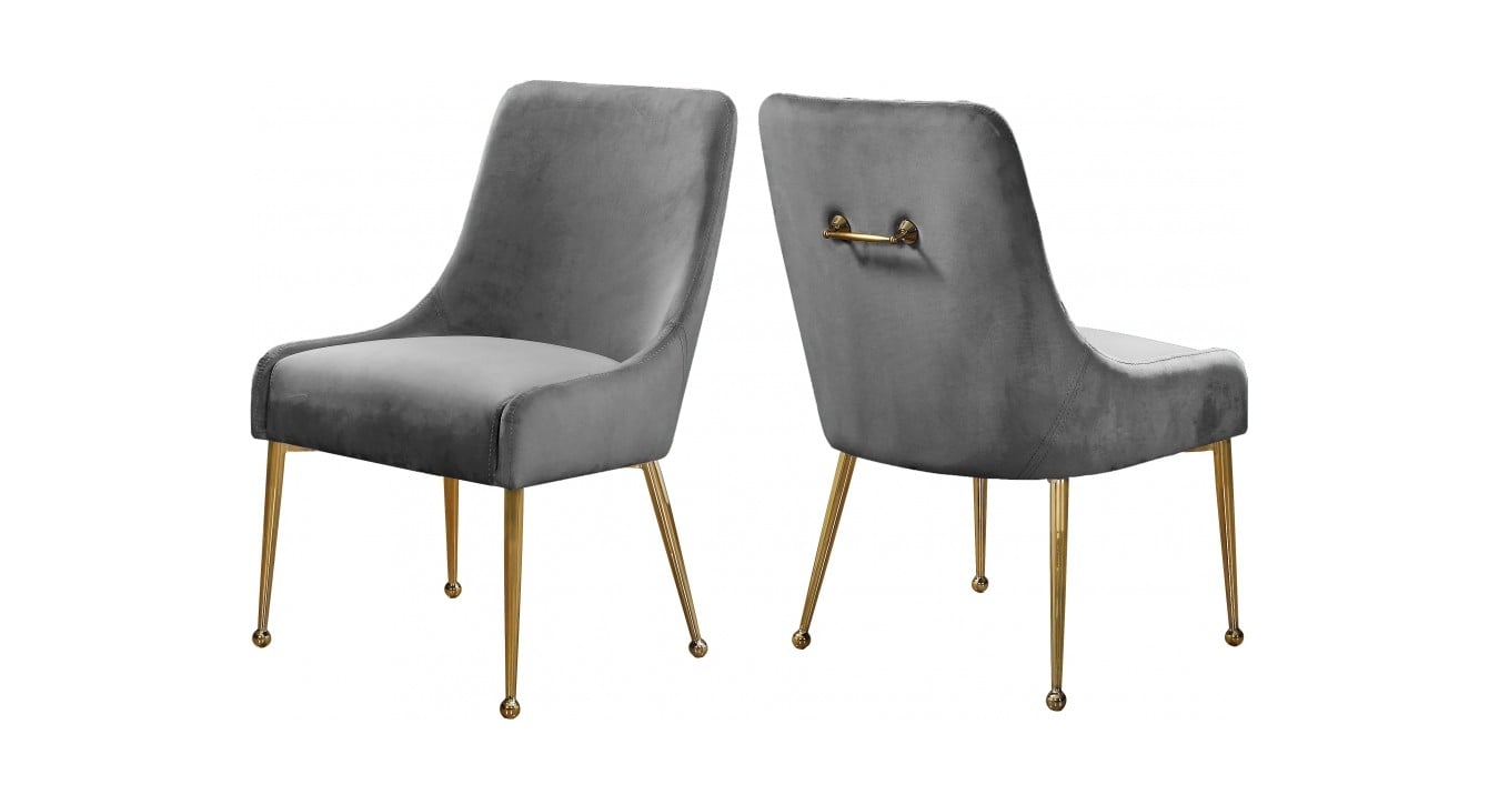 Meridian Furniture Owen Velvet Bench Meridian Furniture Owen Velvet Bench