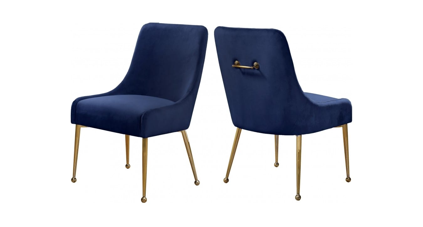 Meridian Furniture Owen Velvet Bench Meridian Furniture Owen Velvet Bench