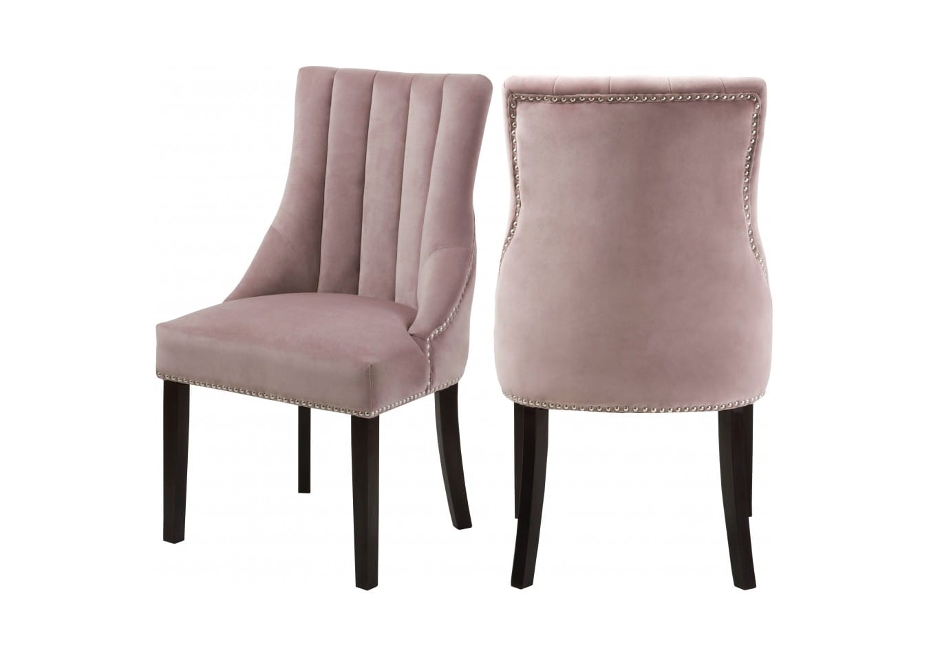 Meridian Furniture Oxford Velvet Counter Stool Meridian Furniture Oxford Velvet Counter Stool