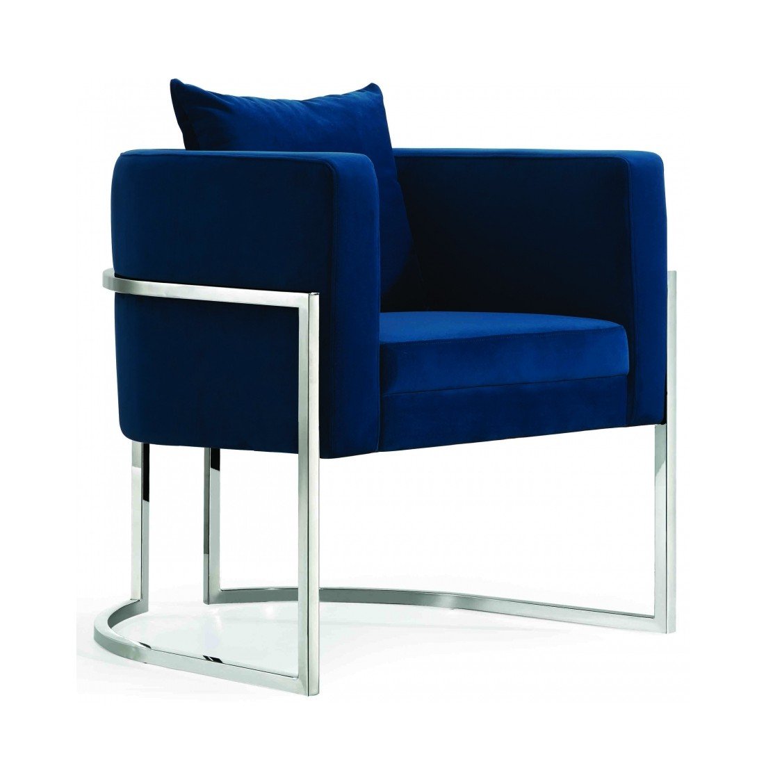 Meridian Furniture Pippa Velvet Accent Chair Meridian Furniture Pippa Velvet Accent Chair