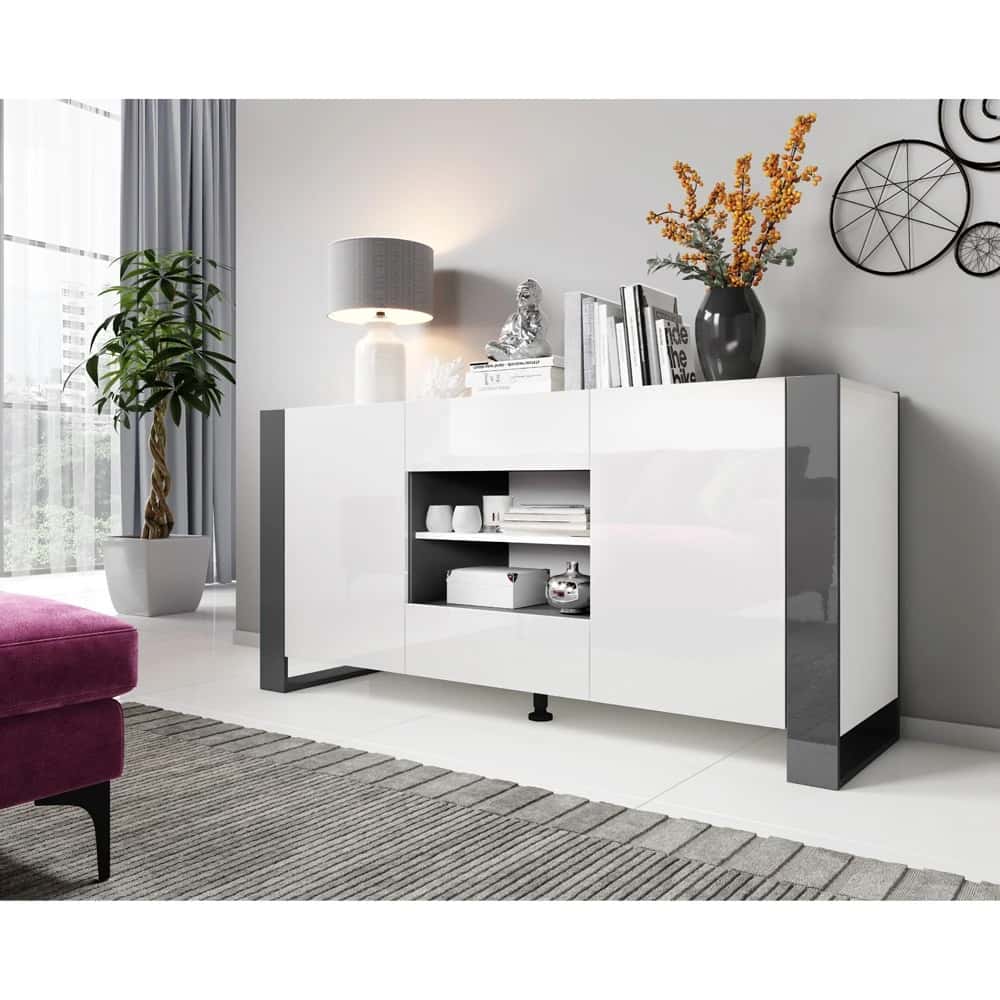 Woody Modern 64.5 Inch Sideboard by Meble Furniture