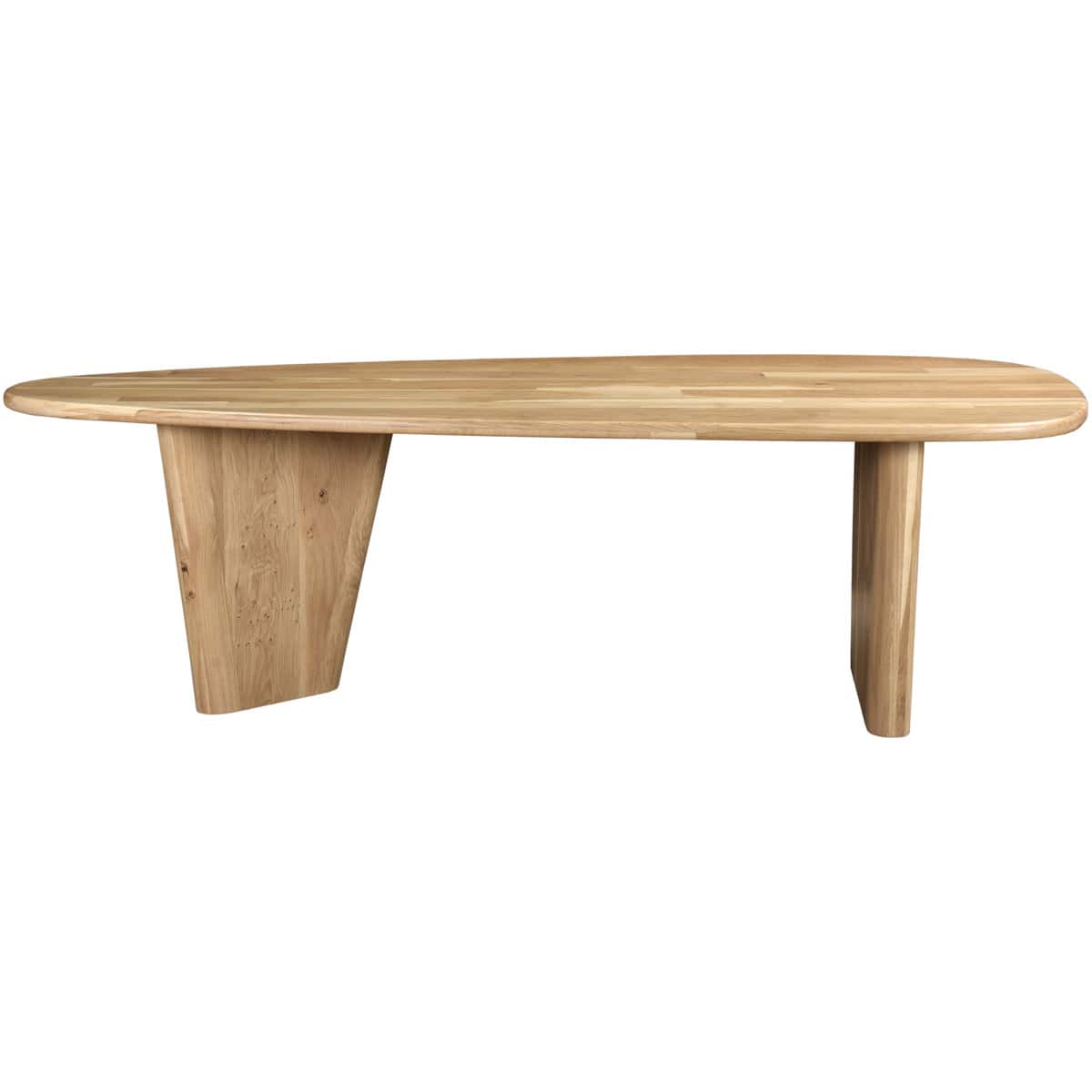 Appro Walnut Oak Dining Table by Moe's Home Collection