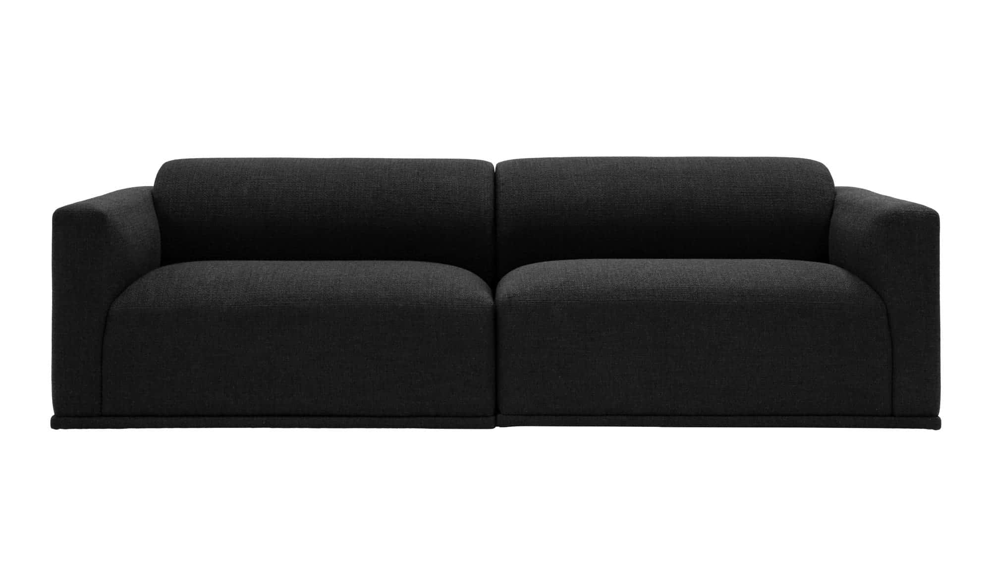 Malou Anthracite Sofa by Moe's Home Collection
