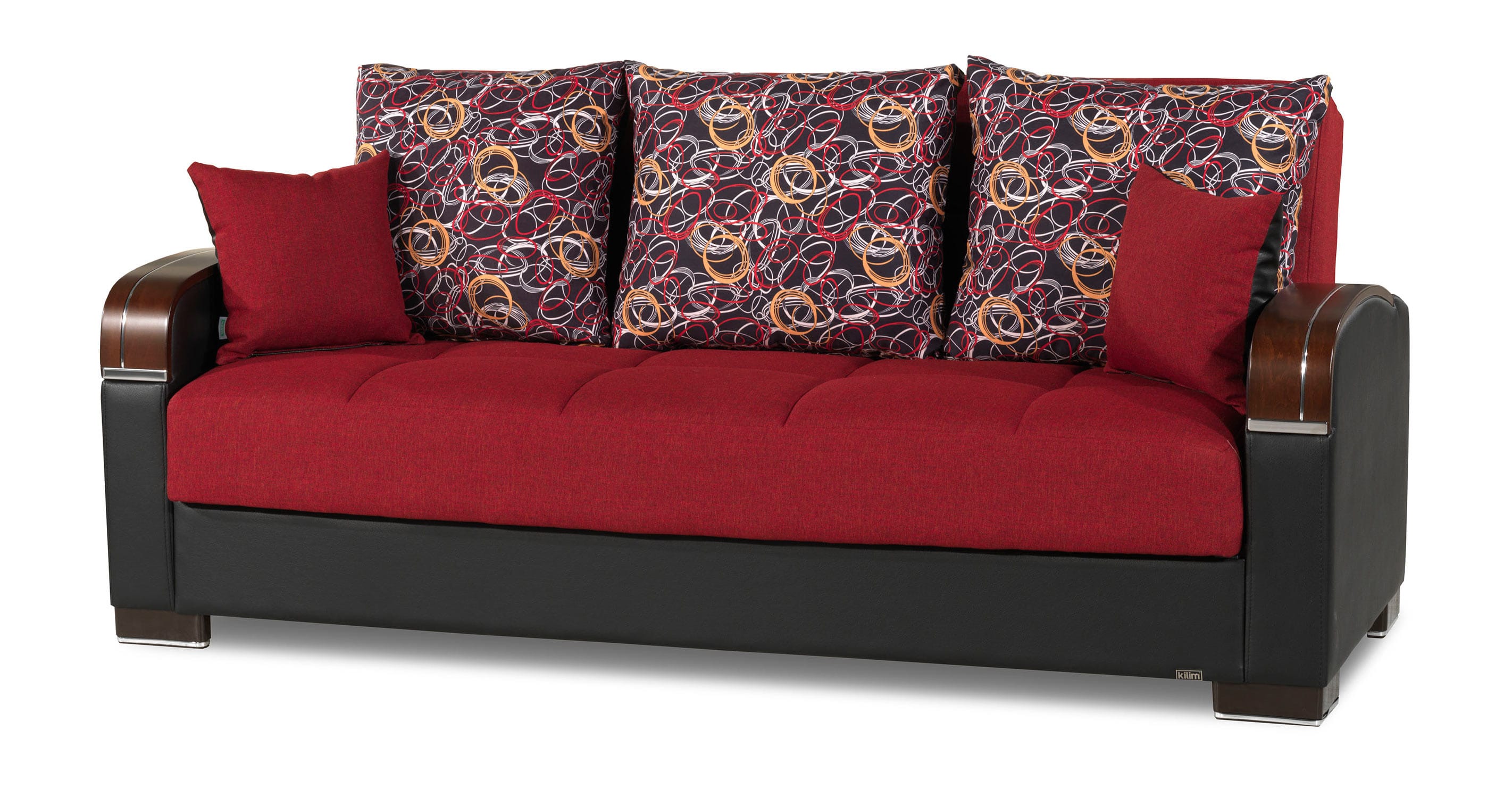 Mobimax Red Sofa Bed by Casamode