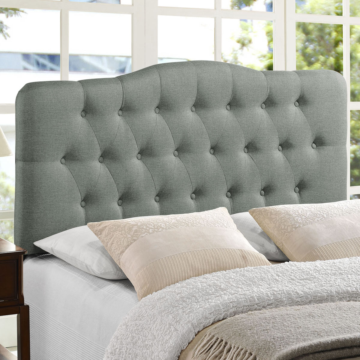 Кровать Tufted Headboard