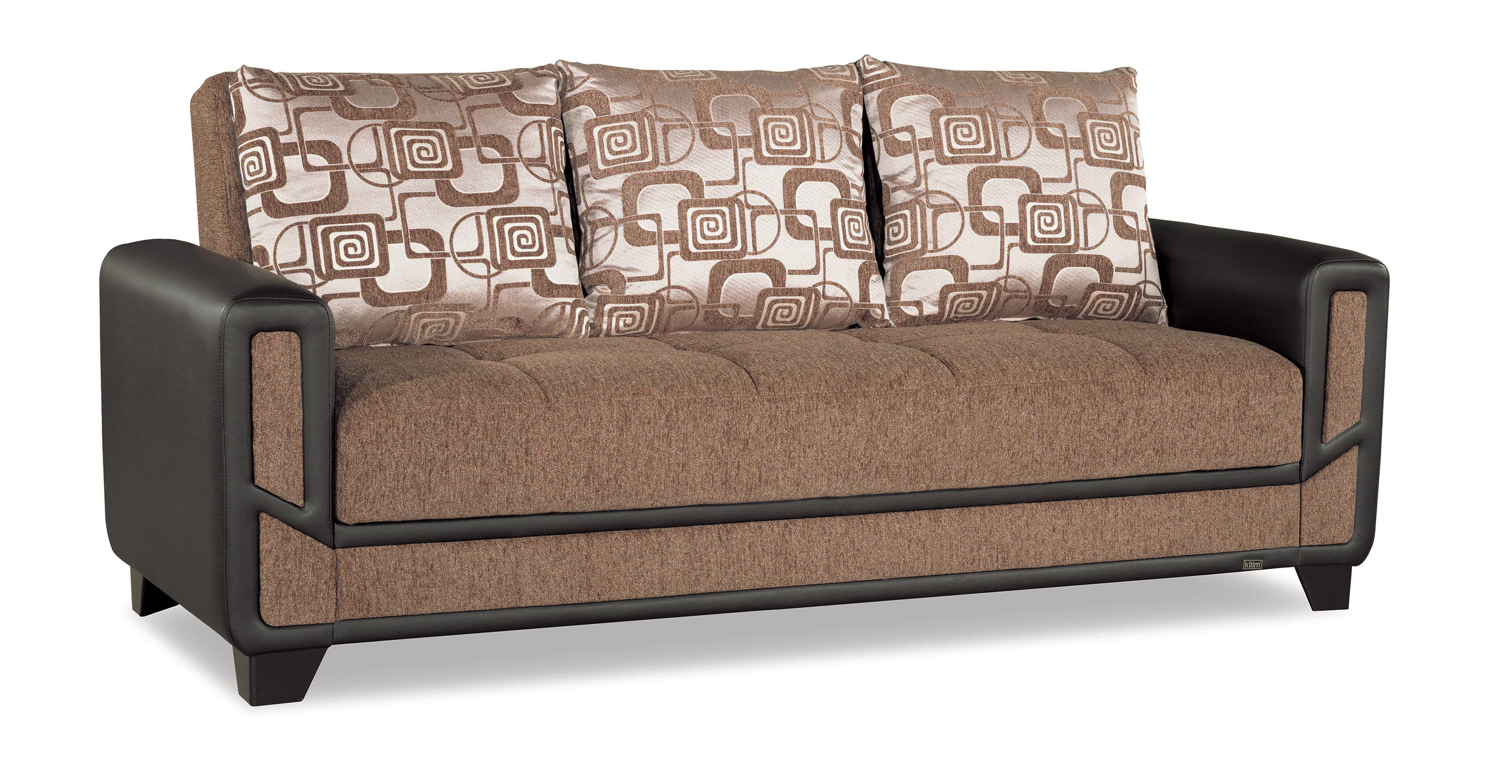 Mondo Modern Brown Sofa Bed by Casamode