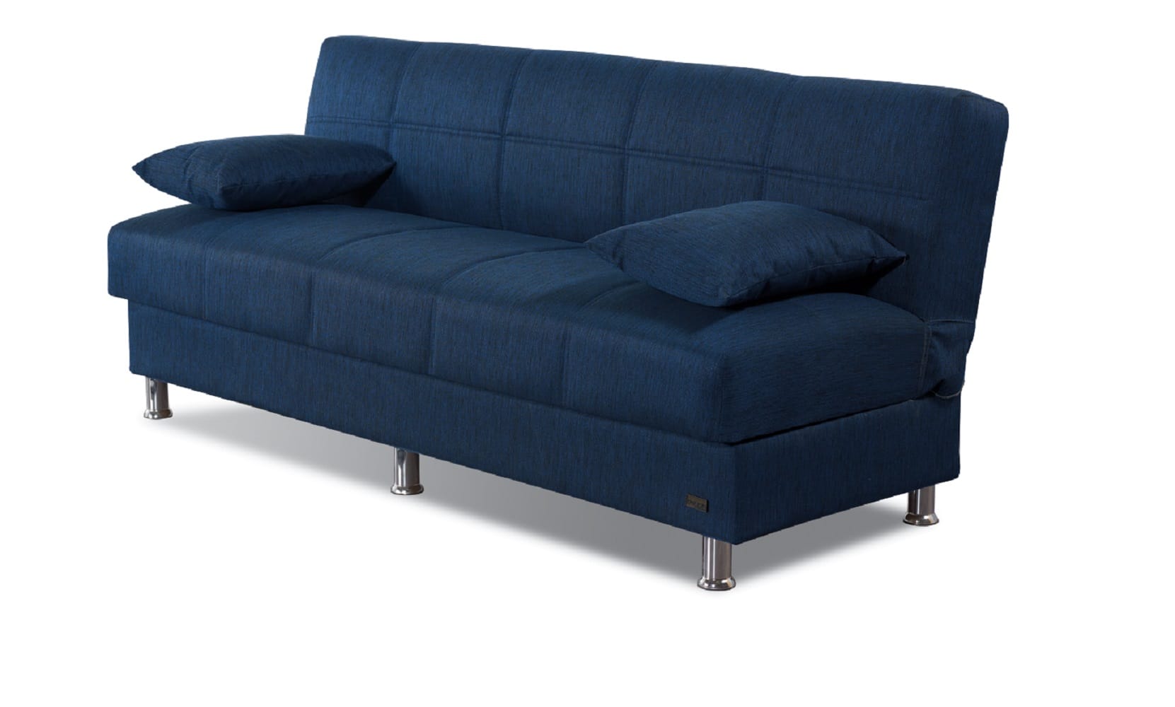 London Blue Fabric Sofa Bed by Empire Furniture USA