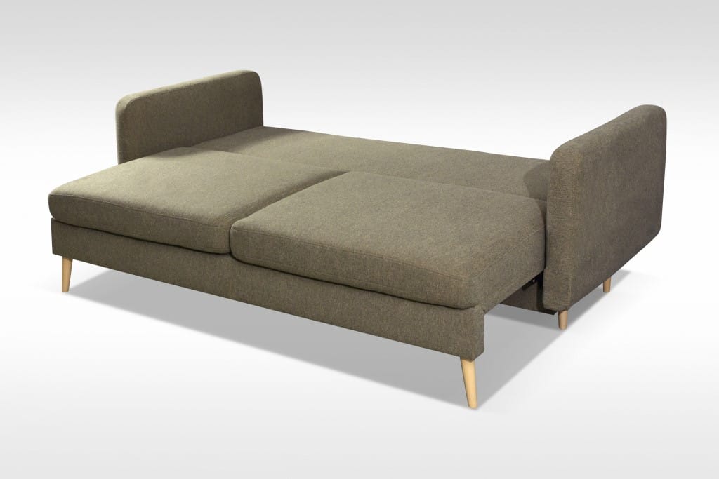 Manhattan Green Sofa Bed (Queen Size) by Skyler Designs