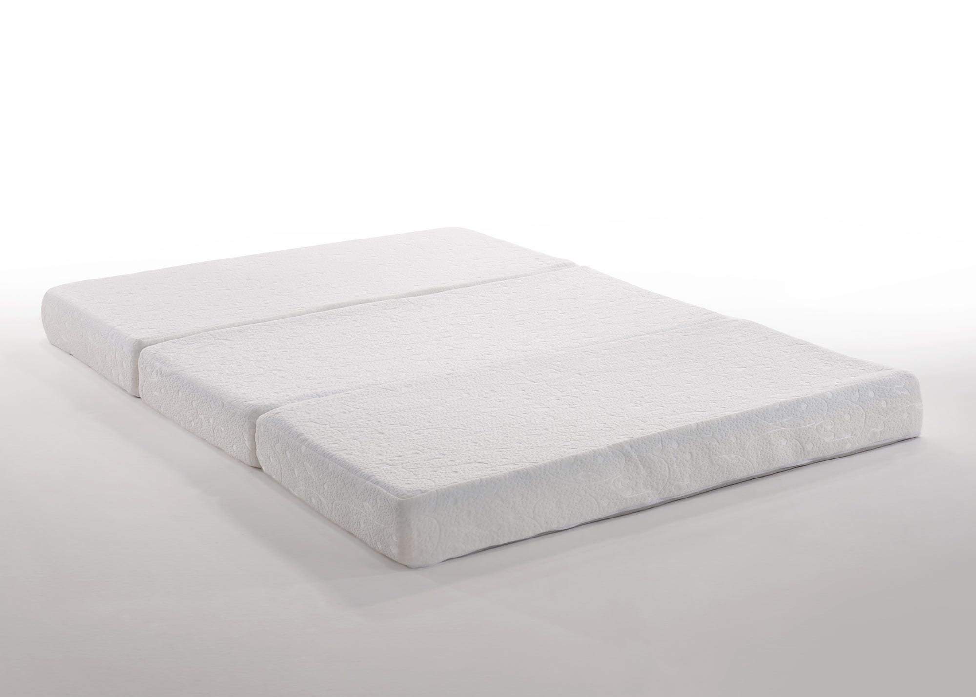 Queen Size Tri-Fold Gel Memory Foam Mattress by Night & Day Furniture