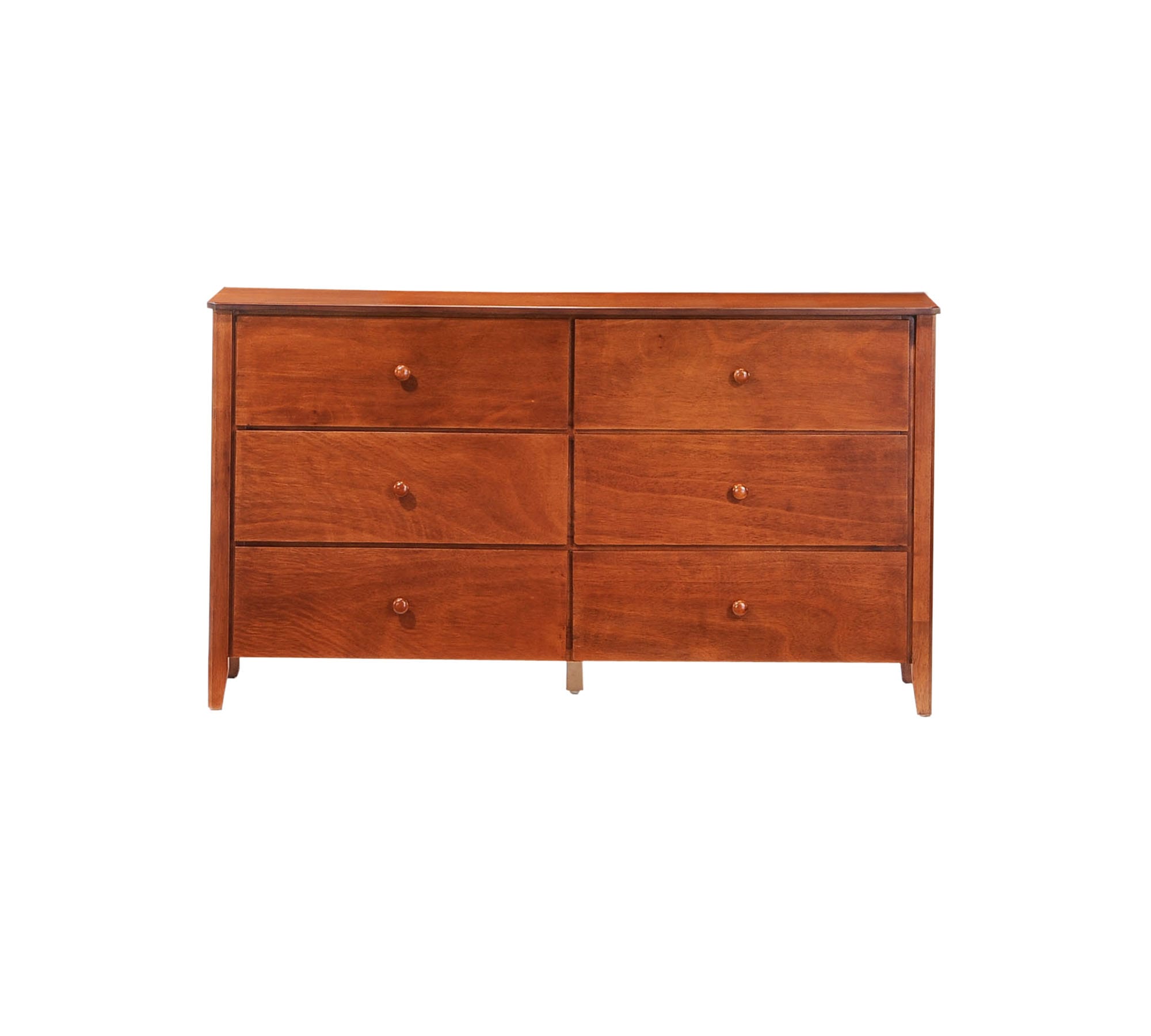 open lace back dress The Newport Small Dresser for Nursery: Natural & White main image 0