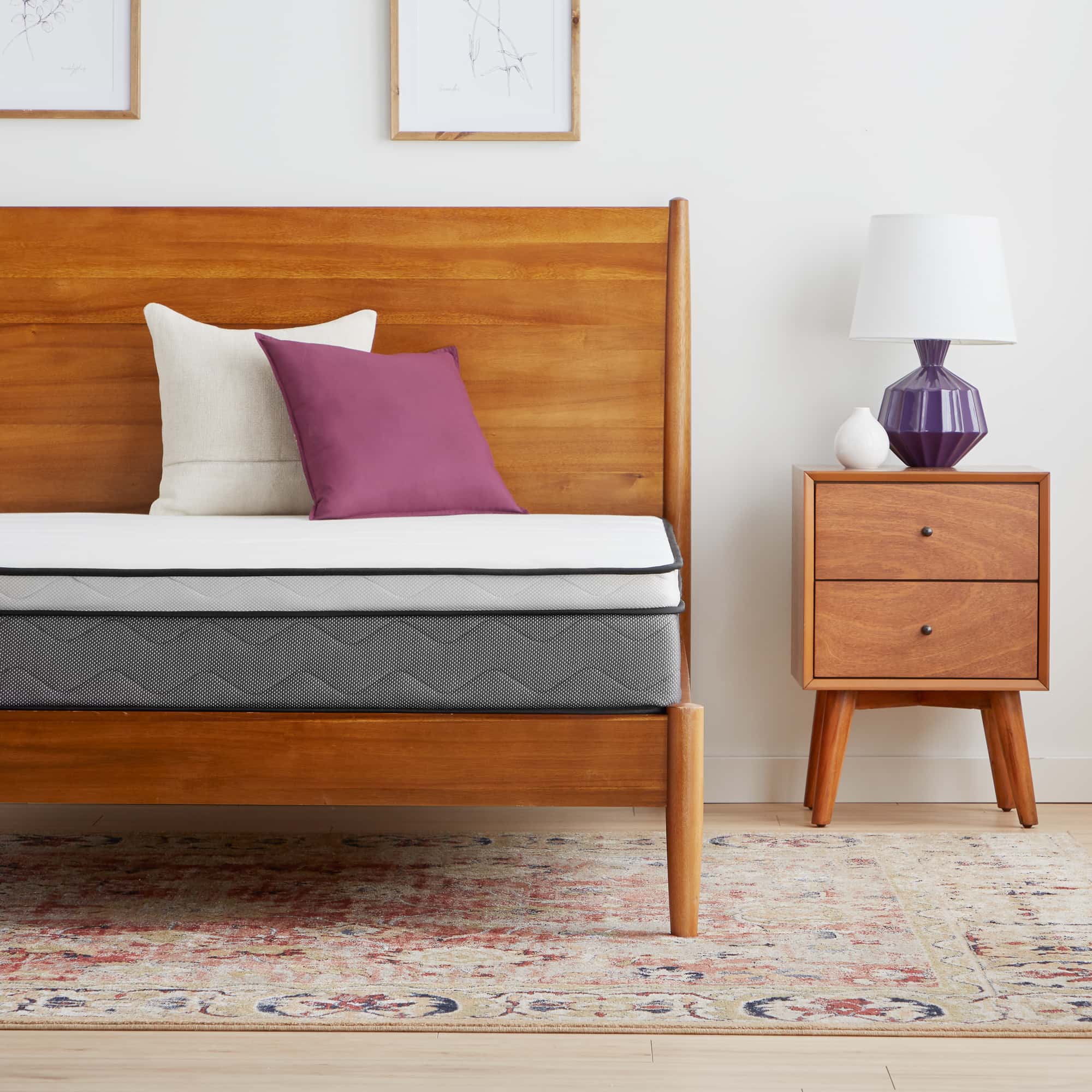 New Haven 10 Inch Hybrid Mattress, Plush at Futonland