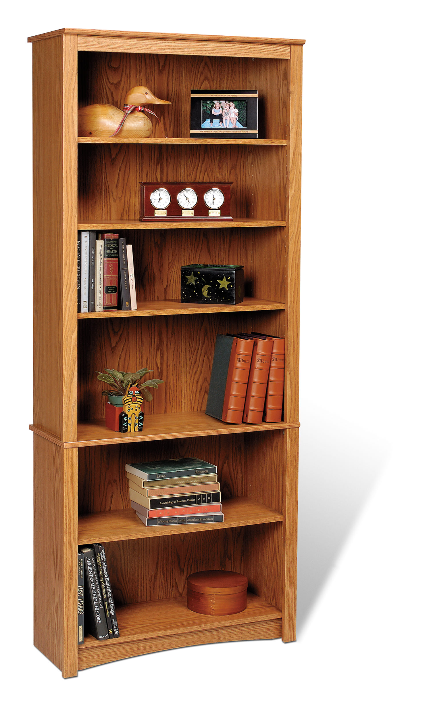 Sonoma 77 Inch Bookcase