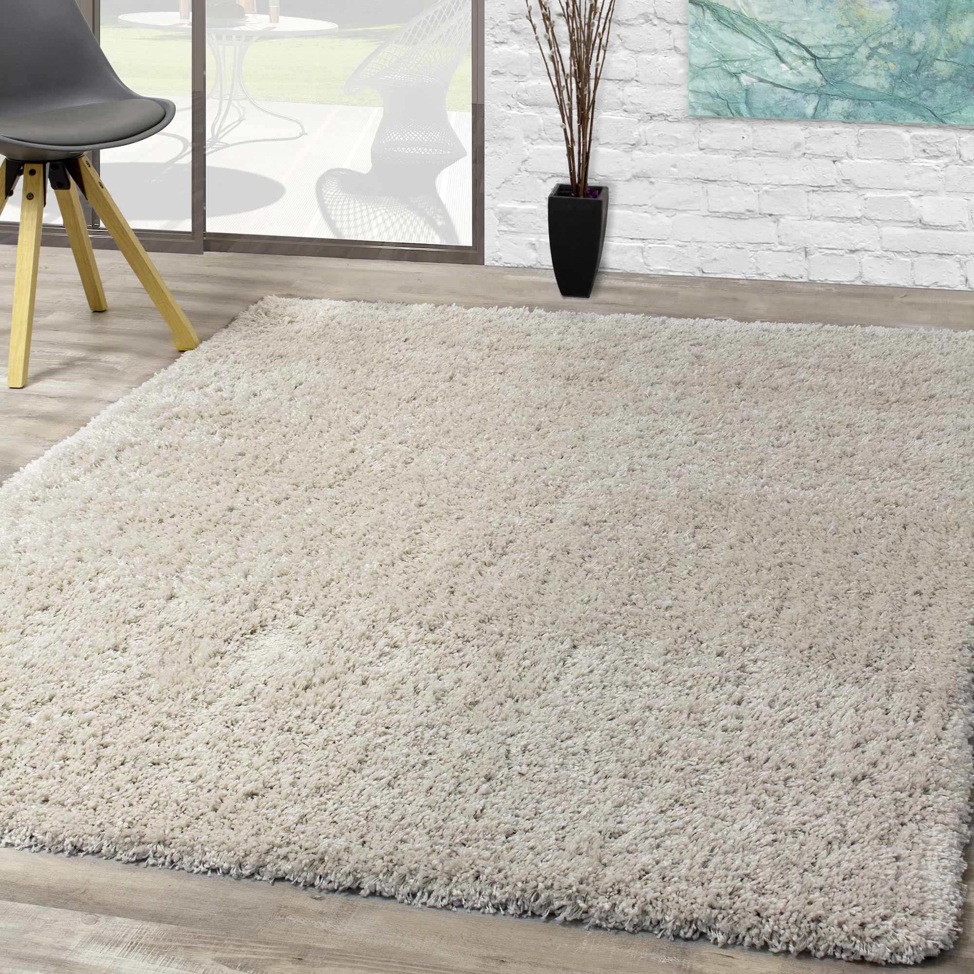 Opus Linen Comfy Rug by Kalora