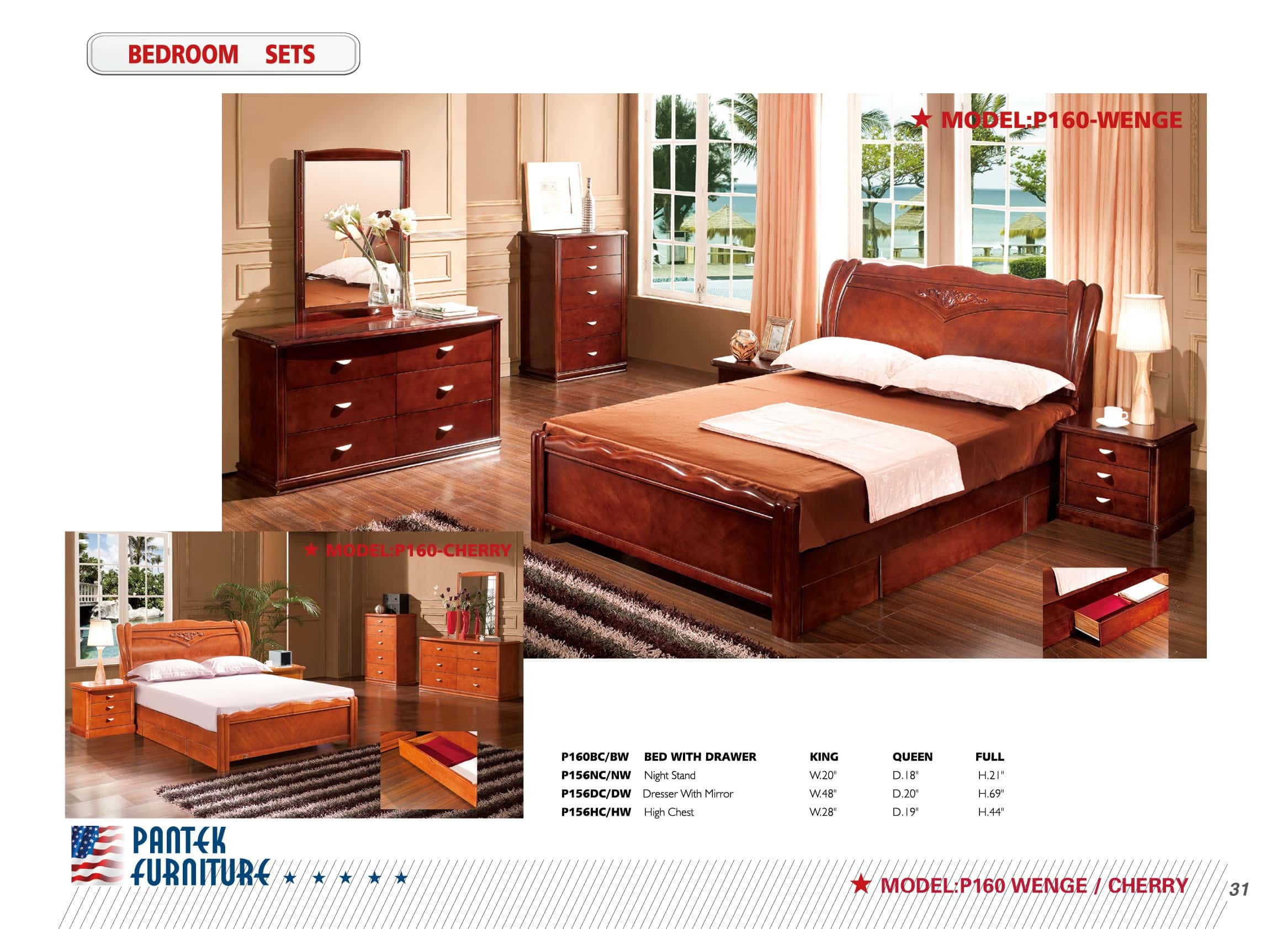 P 160 Bed - Thumbnail 2