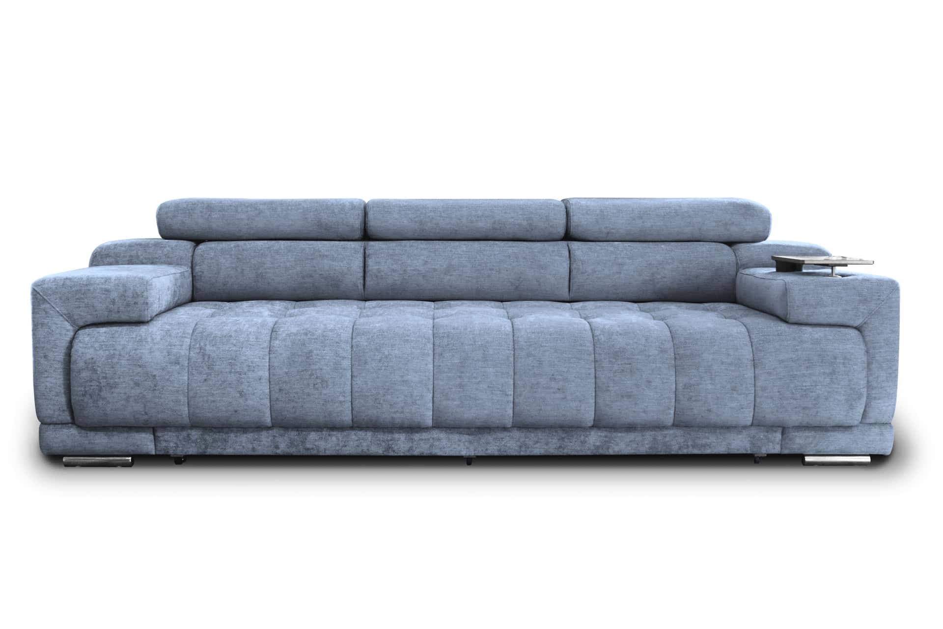 Beverly Cappuccino Sofa Bed - Electric Pull-Out by Prestige Furnishings