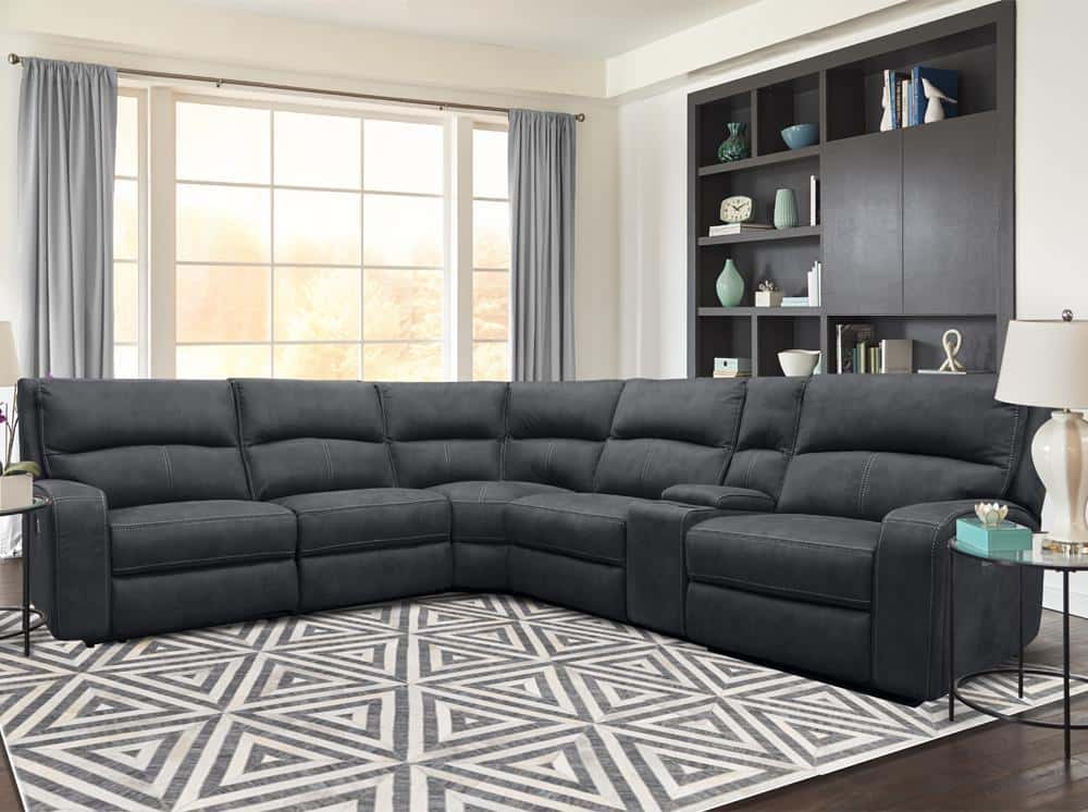Polaris Slate 6 Pc Sofa Set by Parker House Furniture