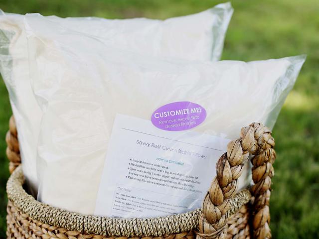 Savvy Rest Organic Kapok Pillow - Thumbnail 5
