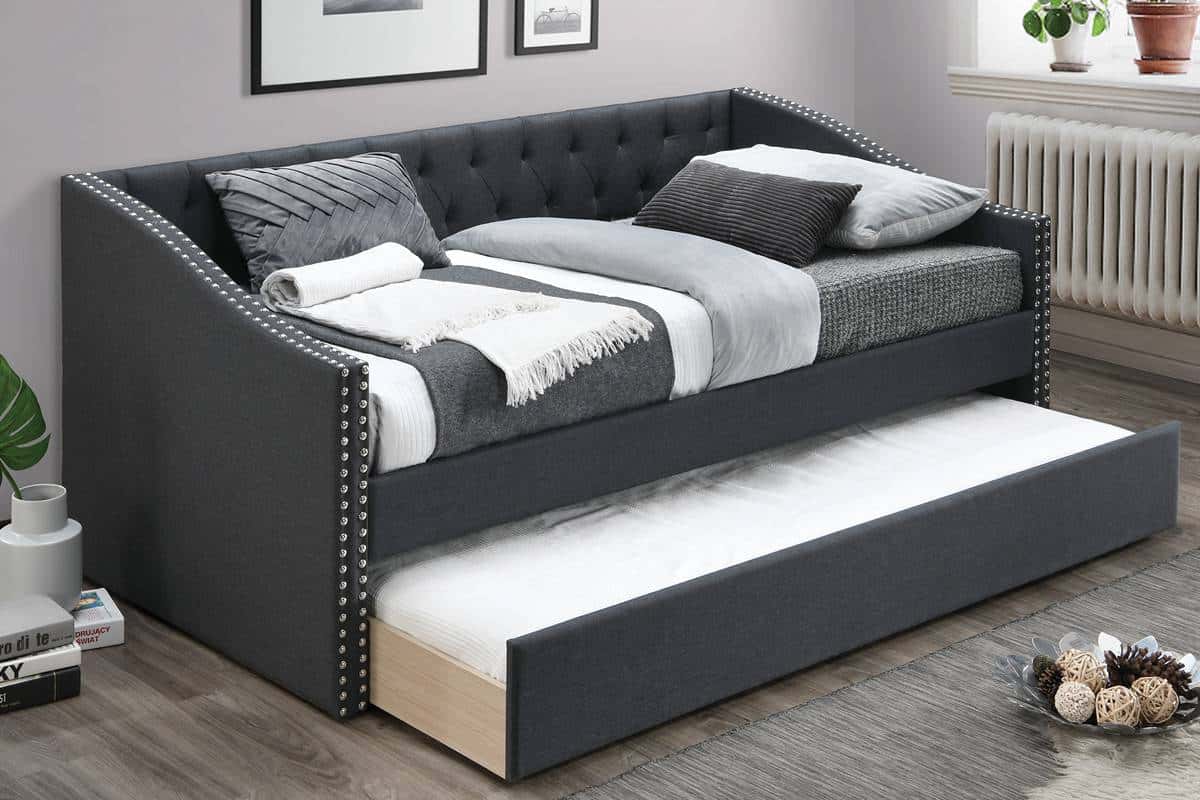 F9454 Day Bed w/Slats & Trundle - Thumbnail 3