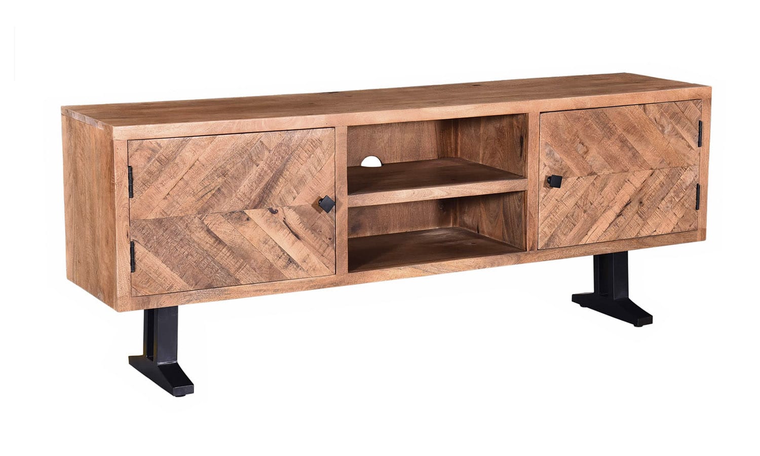 Chevron Wood Tv Stand Online, SAVE 33% - cityhygieneservices.co.uk