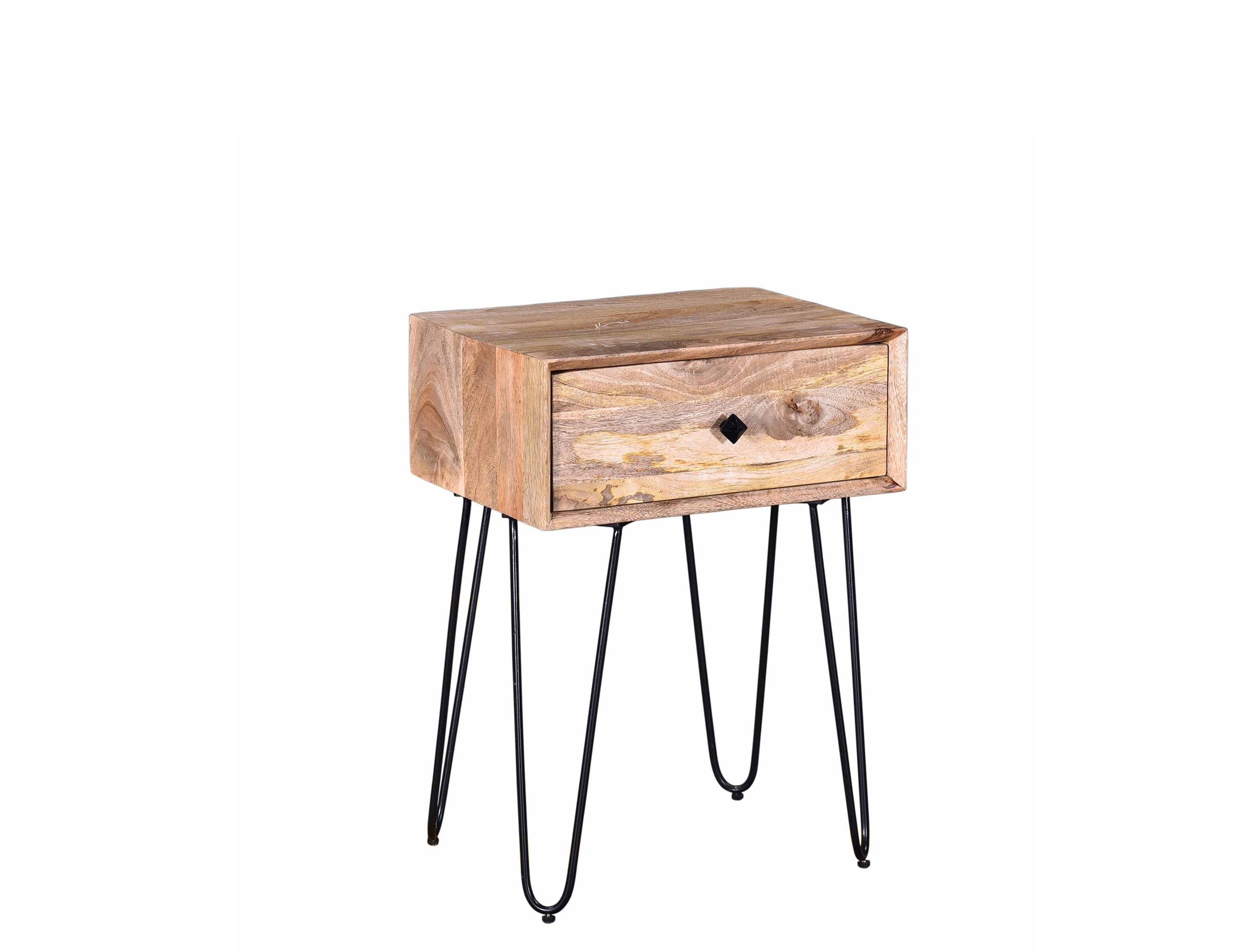 Coastline 8930 Natural Wood Nightstand by Primo