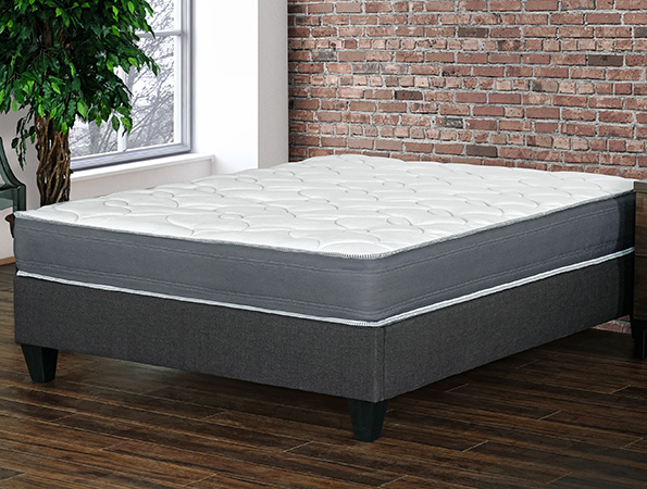 primo allure memory foam mattress