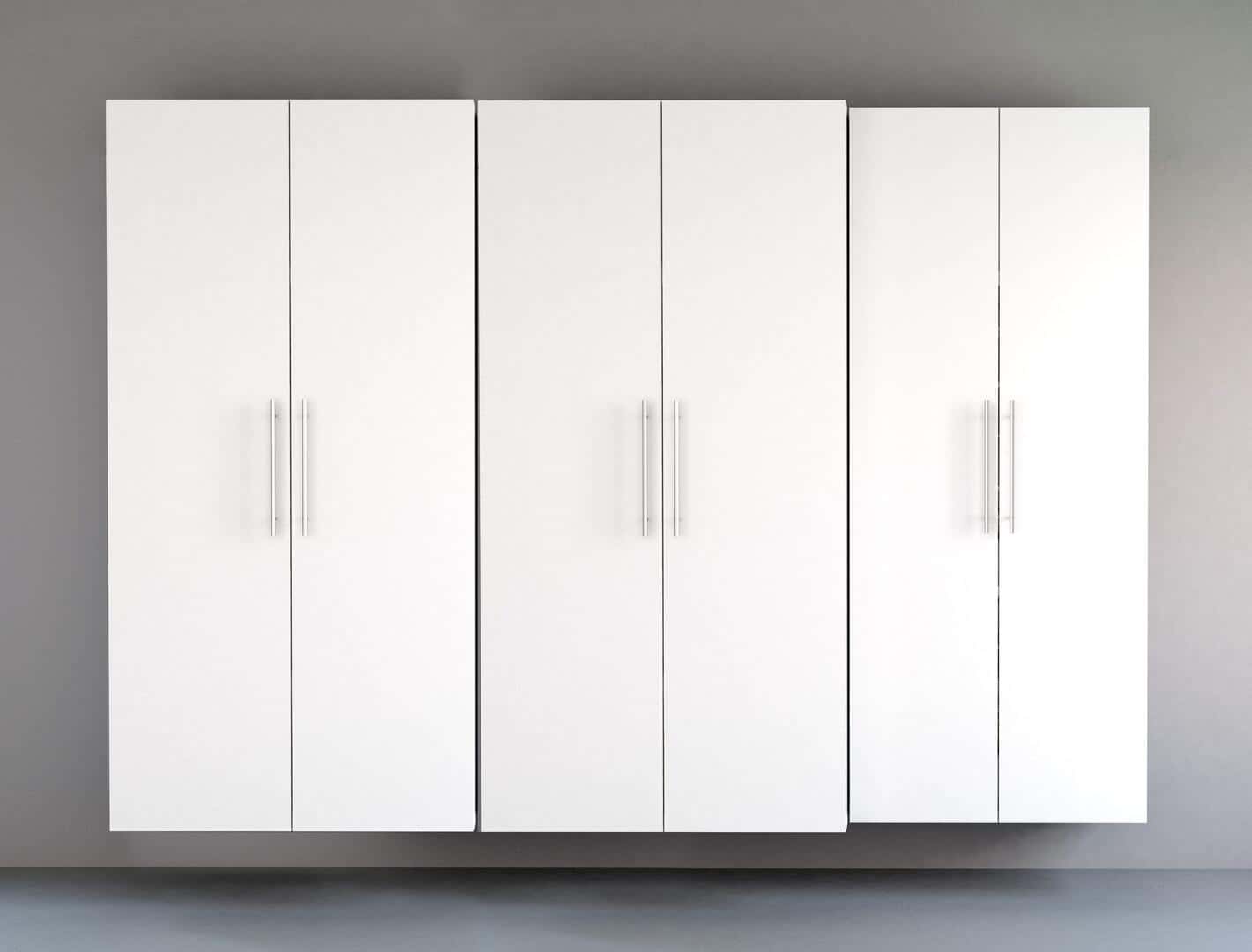 Prepac White HangUps 102 Storage Cabinet Set L - 3 PC