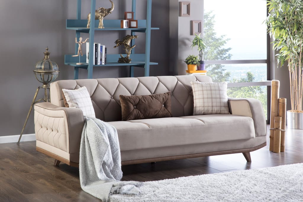 Paris Polo Vizon Convertible Sofa Bed By Istikbal Furniture
