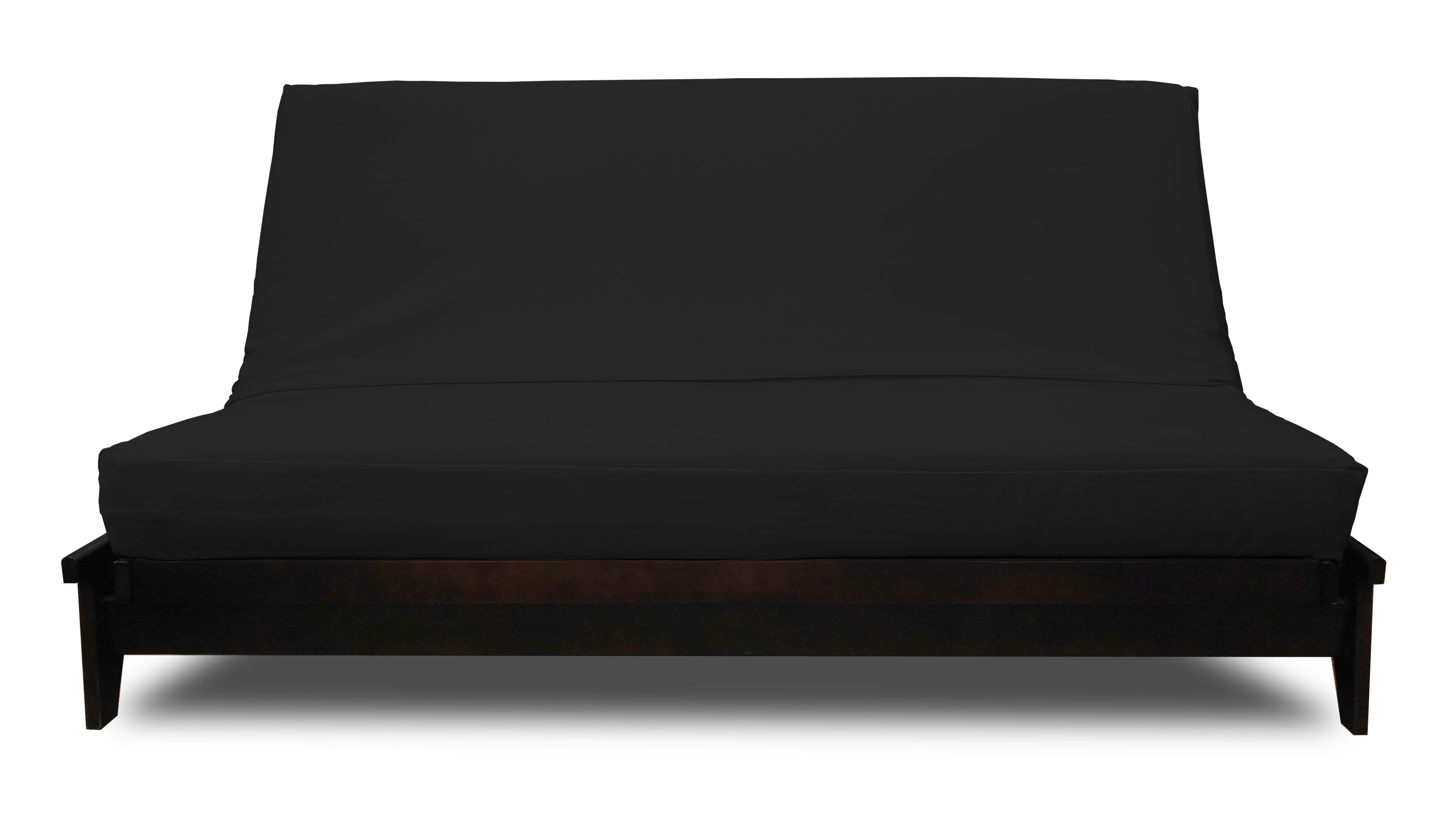 black futon mattress cover