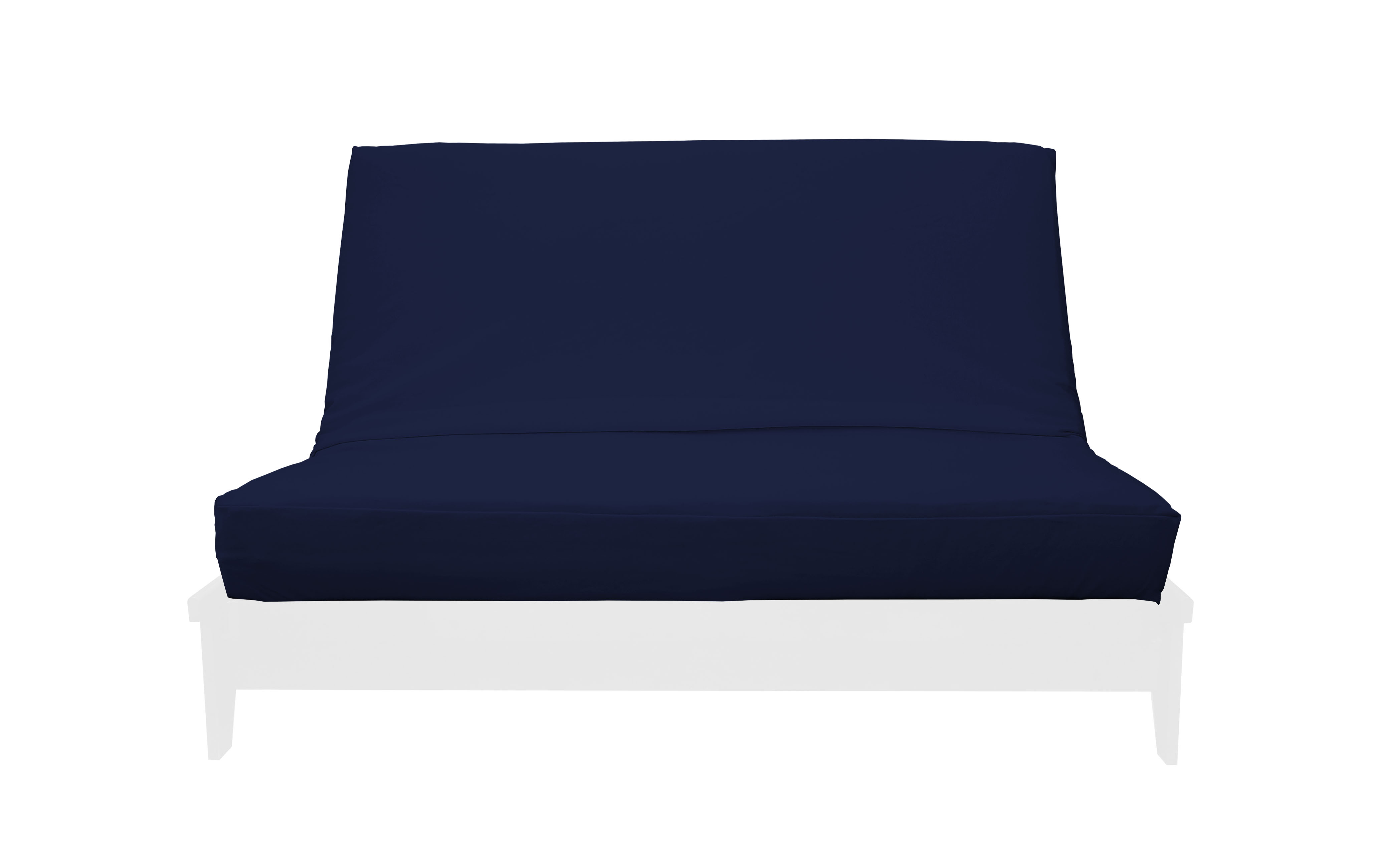 navy futon mattress cover