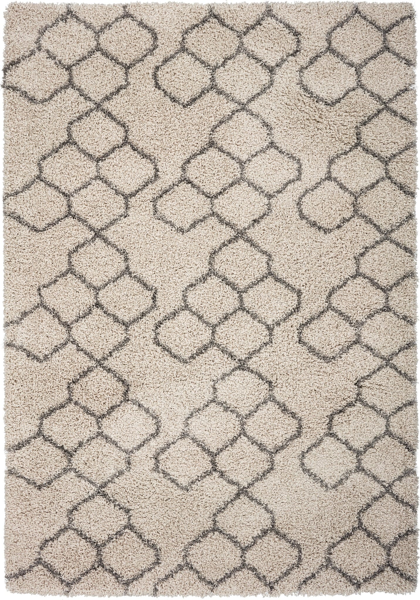Prima Natural Honeycomb Area Rug by KAS Rugs
