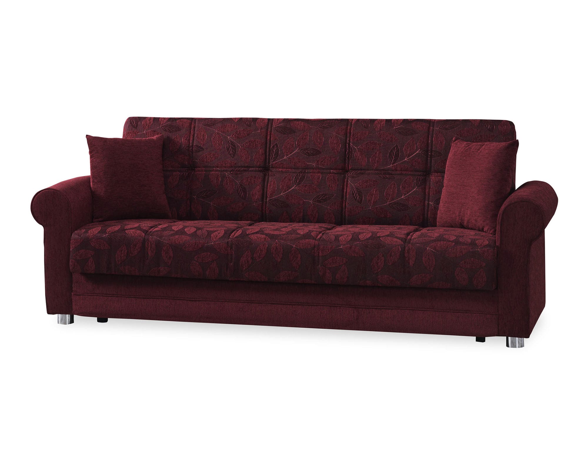 Rio Burgundy Sofa Bed by Casamode
